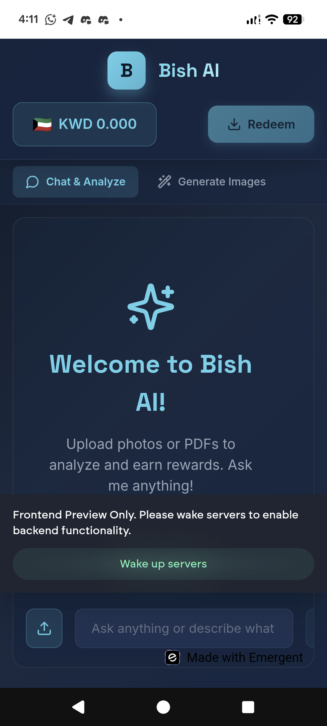 Bish AI  screenshot 1
