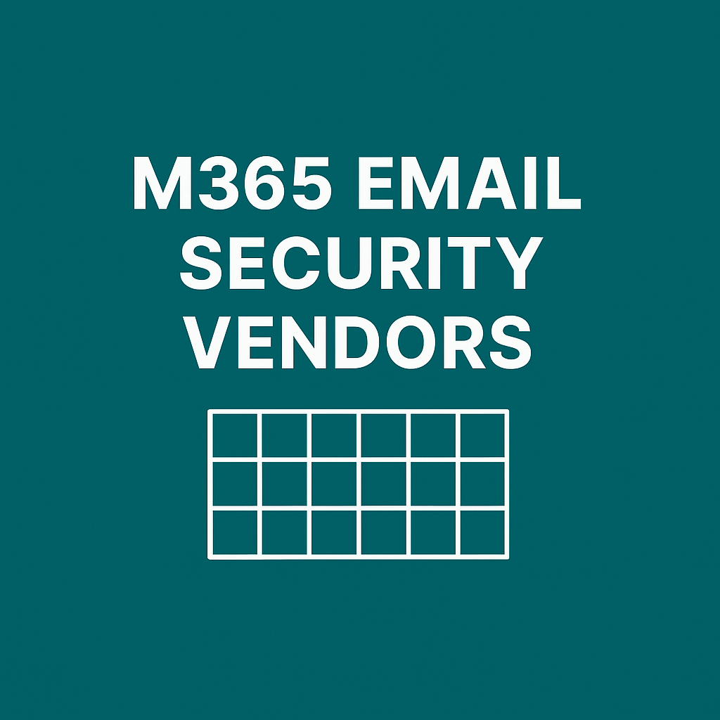 AI Email Security Vendor Database 