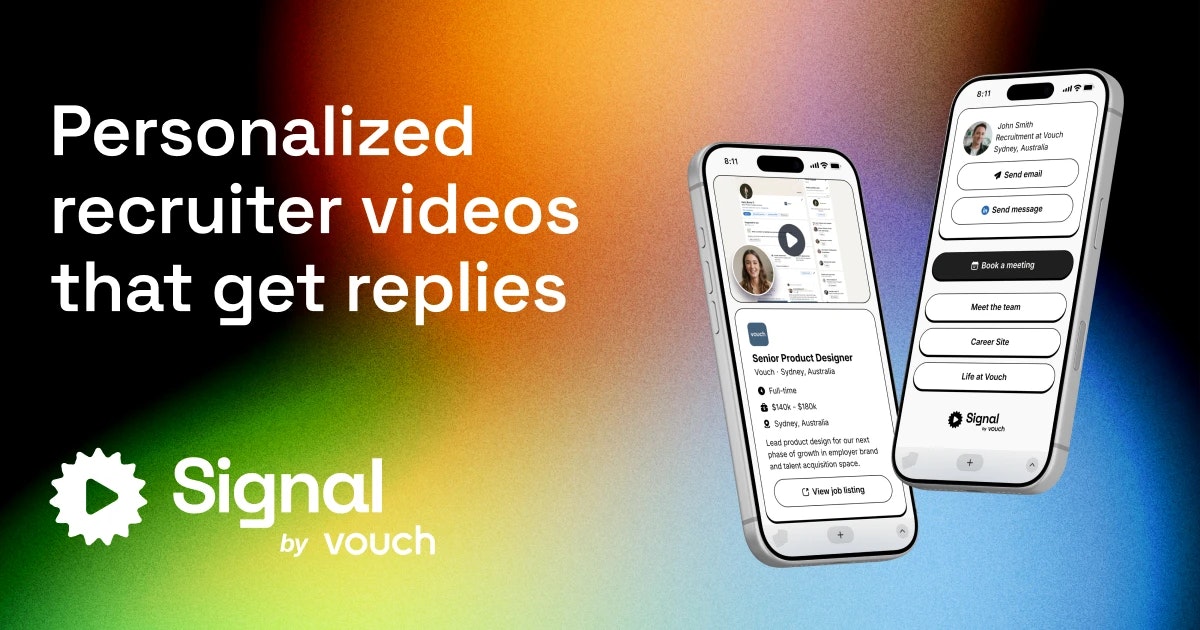 Signal by Vouch screenshot