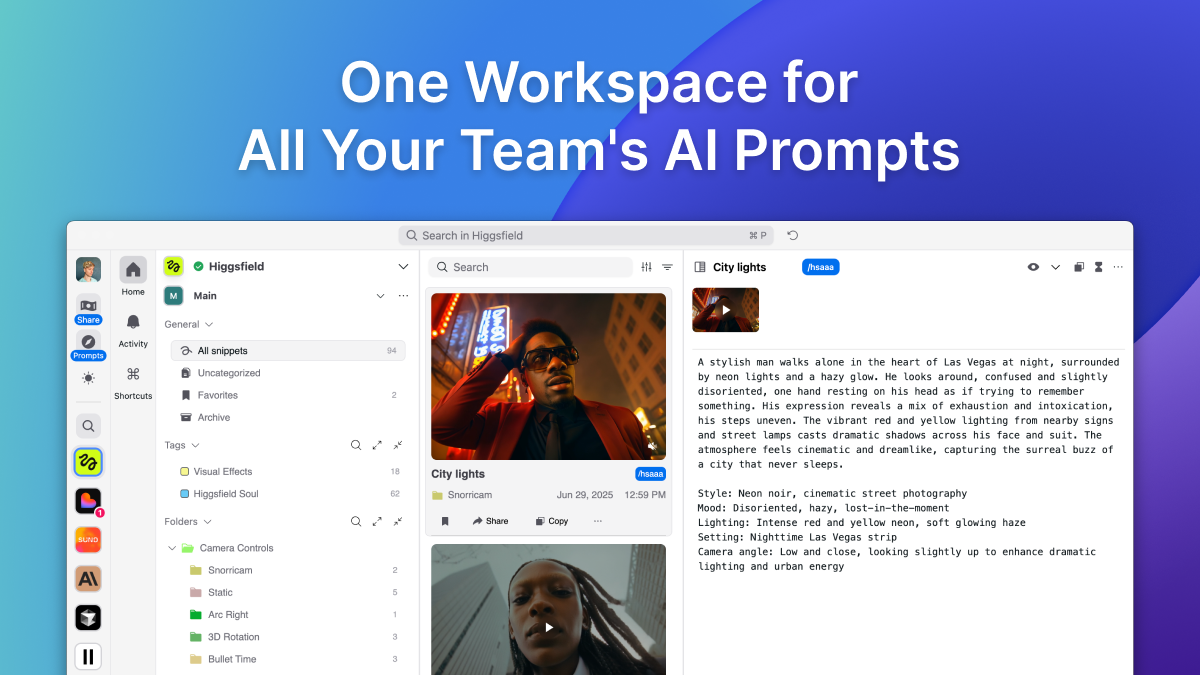 Snippets AI screenshot