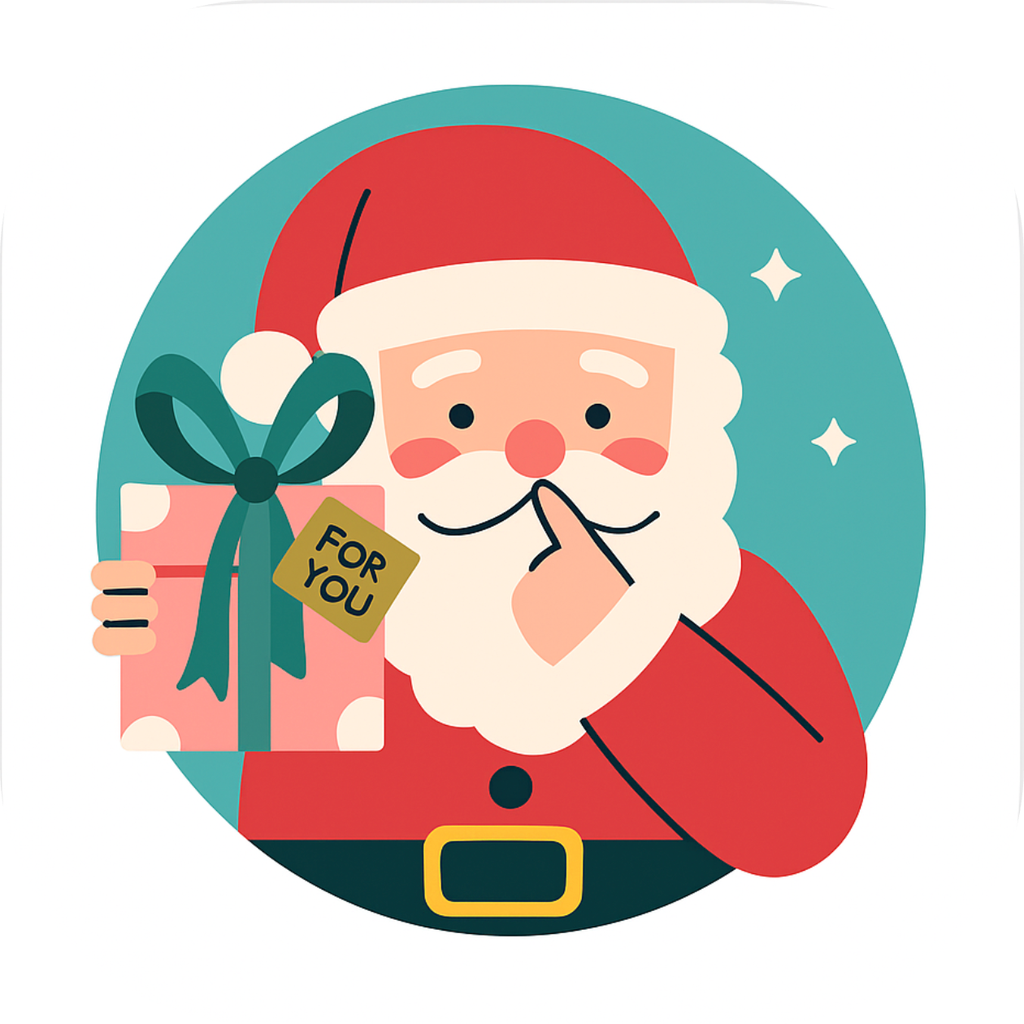 Santa - Find Christmas Gift