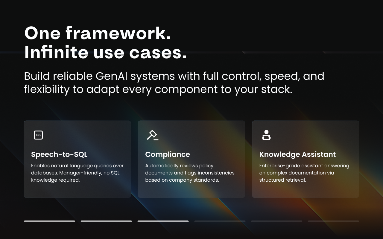 Datapizza AI Framework screenshot 4