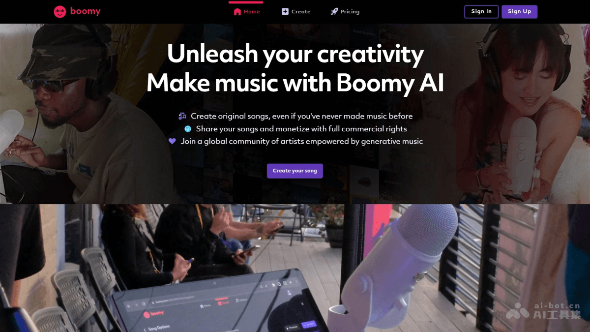 Boomy screenshot 1
