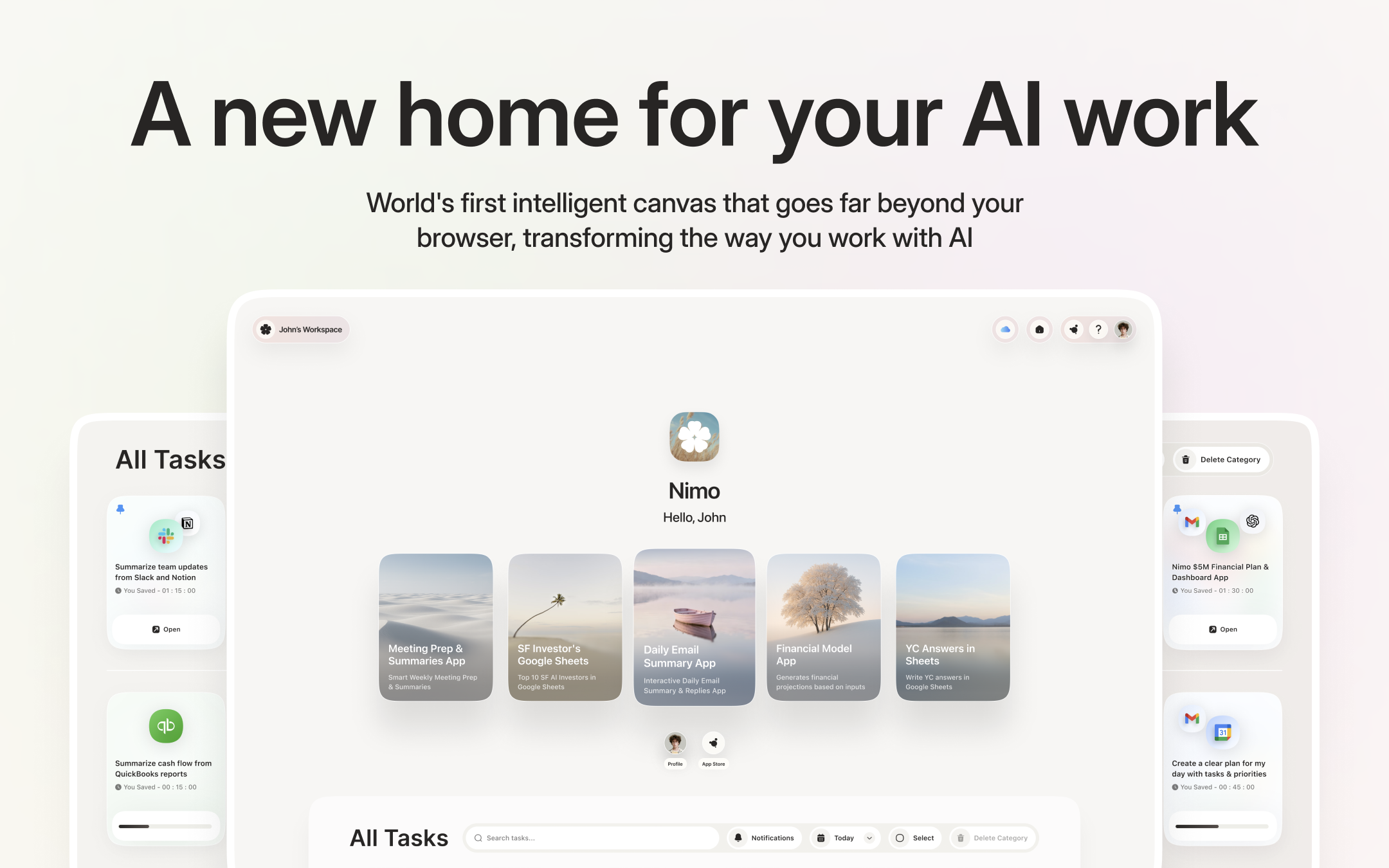 Nimo screenshot