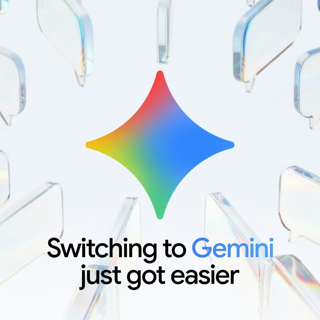 Google Gemini Memory Import screenshot 1