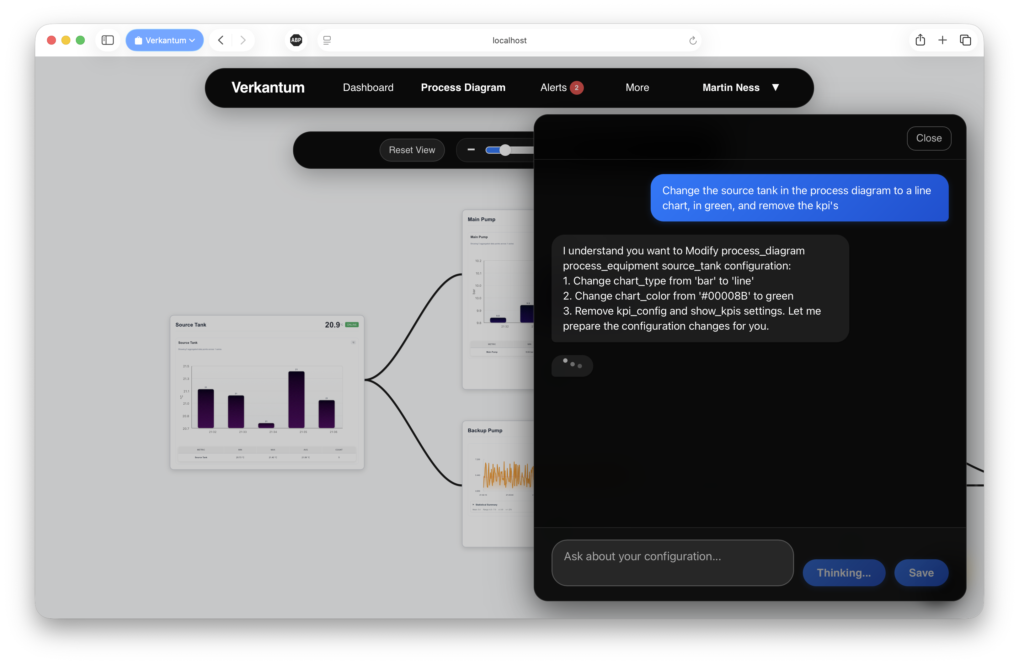 Verkantum  screenshot 3