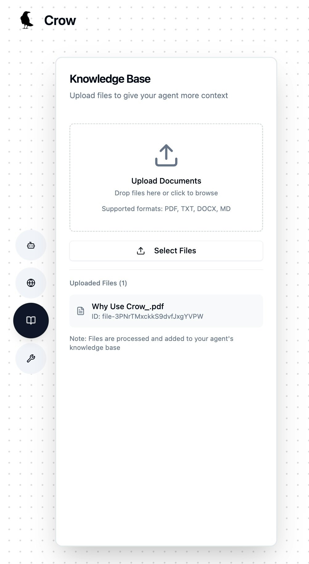 Crow screenshot 4