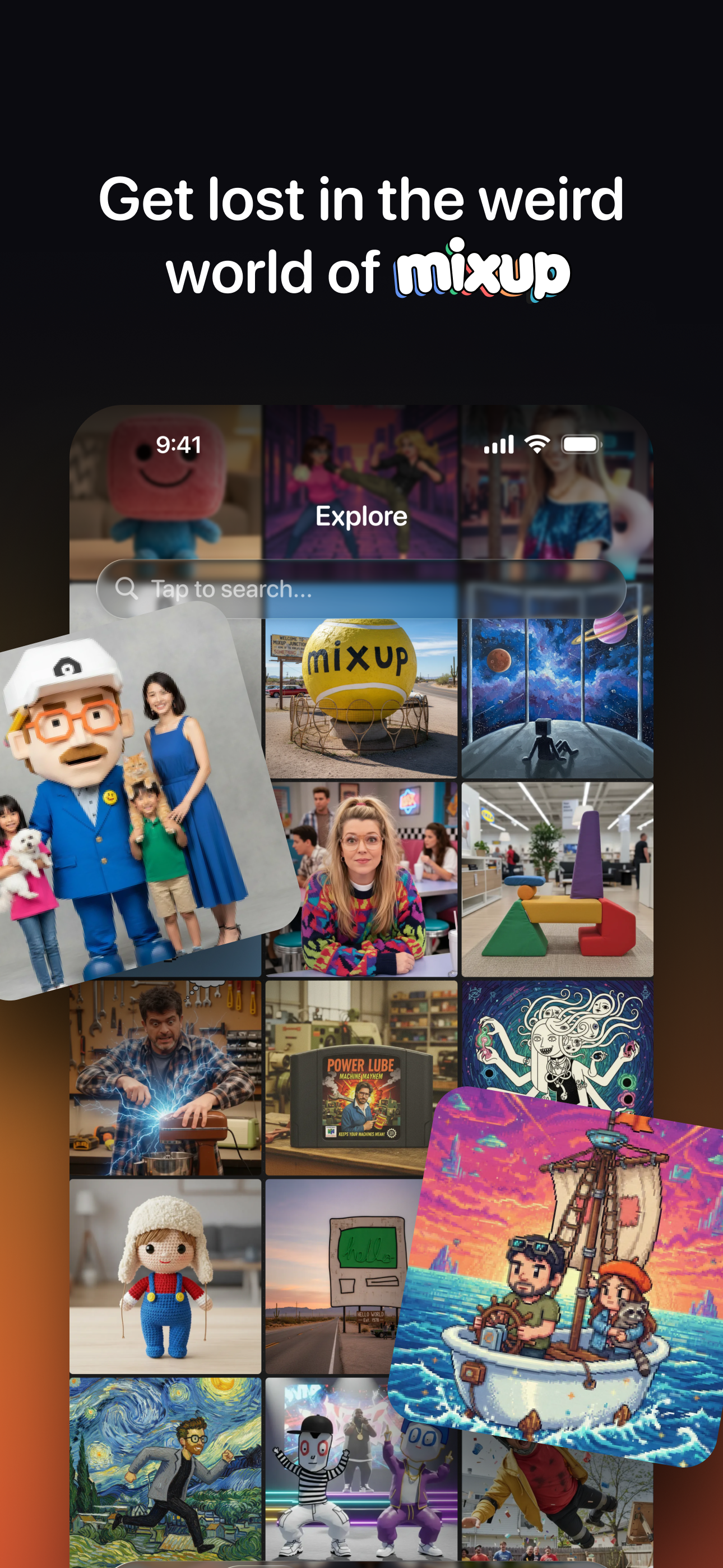 Mixup screenshot 9