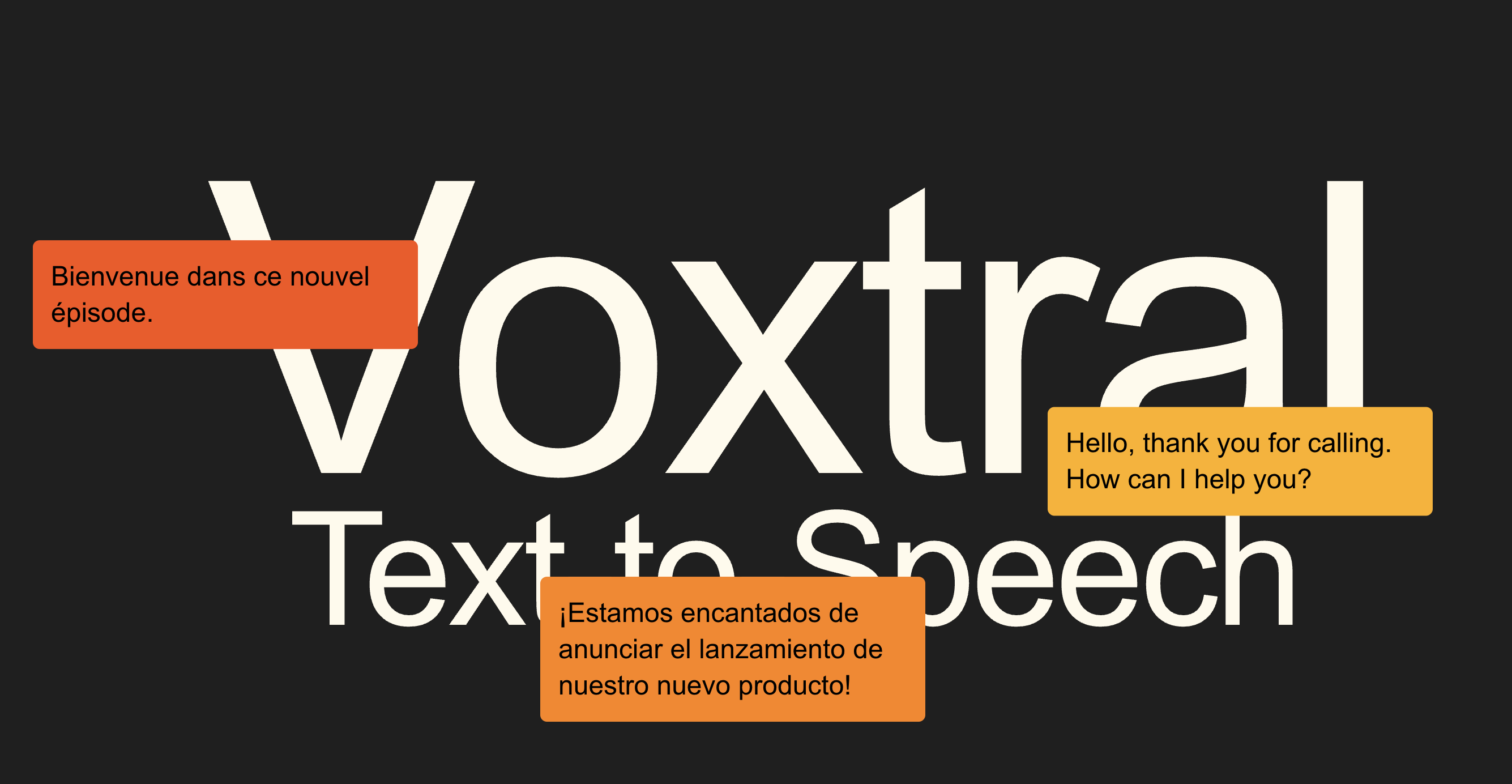 Voxtral TTS by Mistral AI screenshot 1