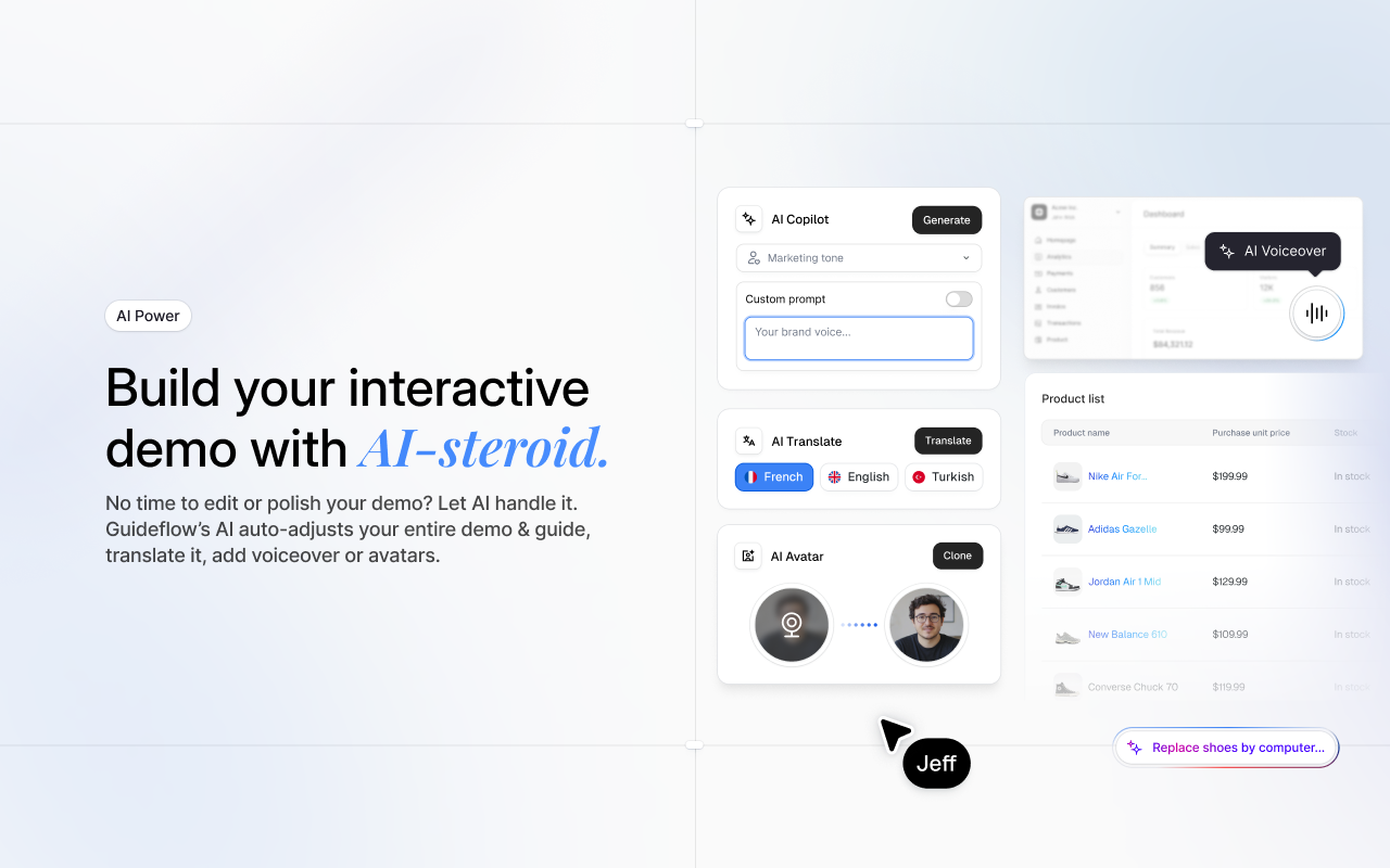 Guideflow screenshot 4