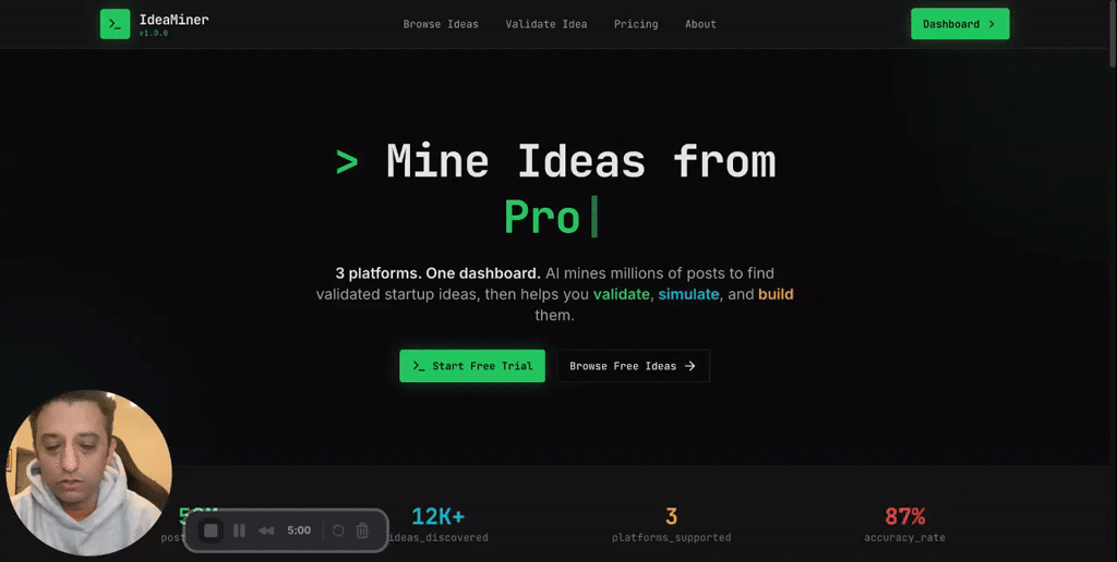 ideaminer  screenshot 8