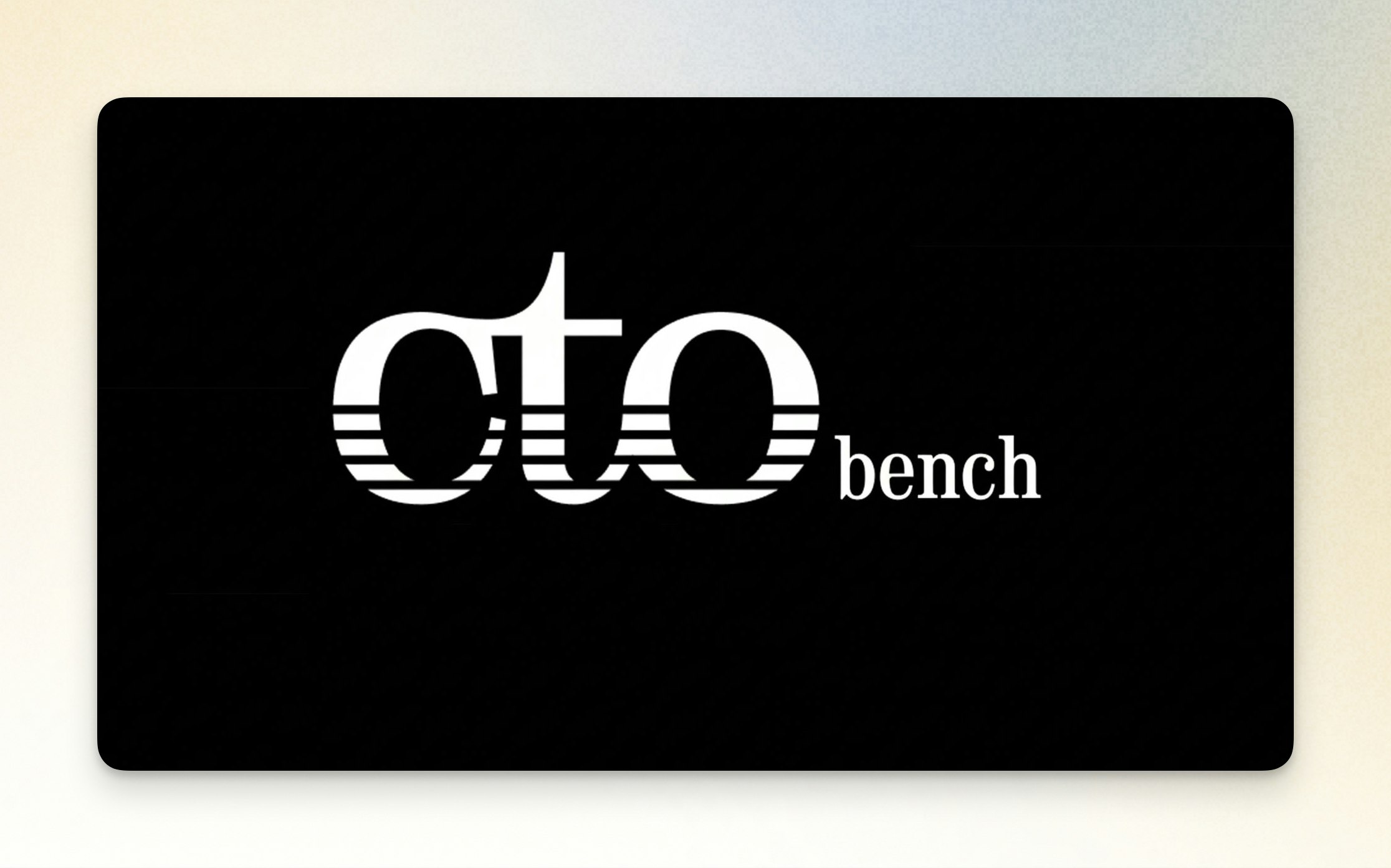 cto bench screenshot