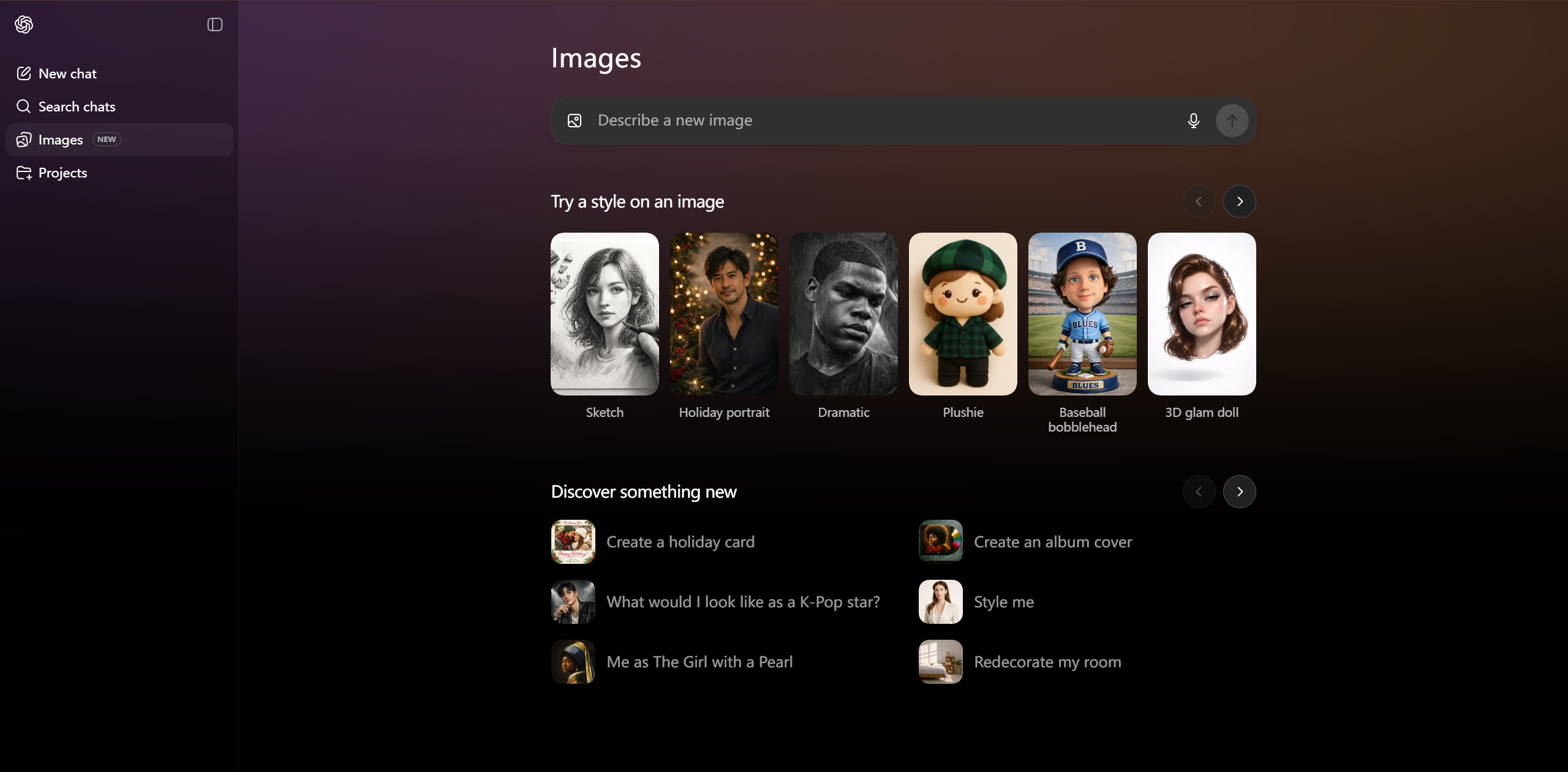 ChatGPT Images screenshot 5