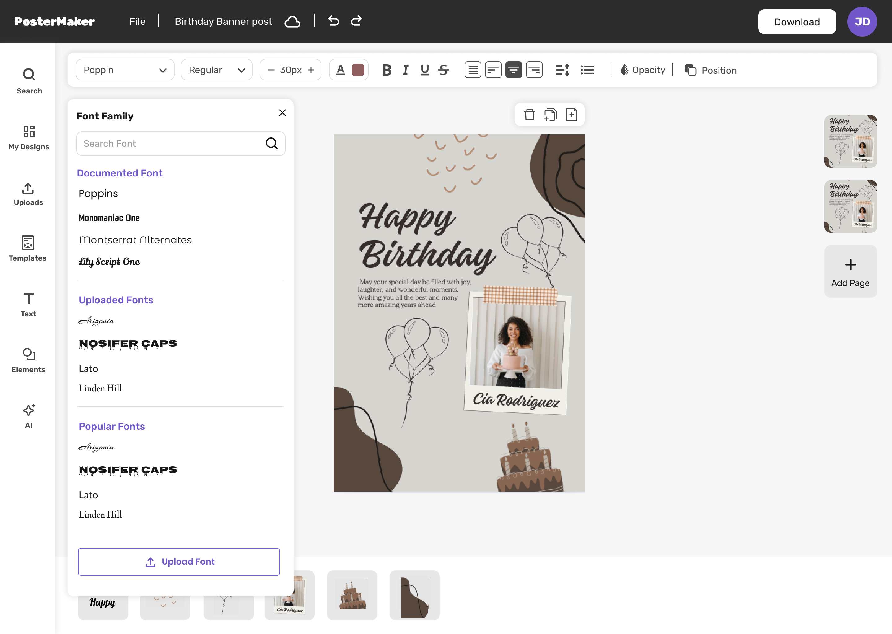 DrawPost - AI Poster Maker  screenshot 10