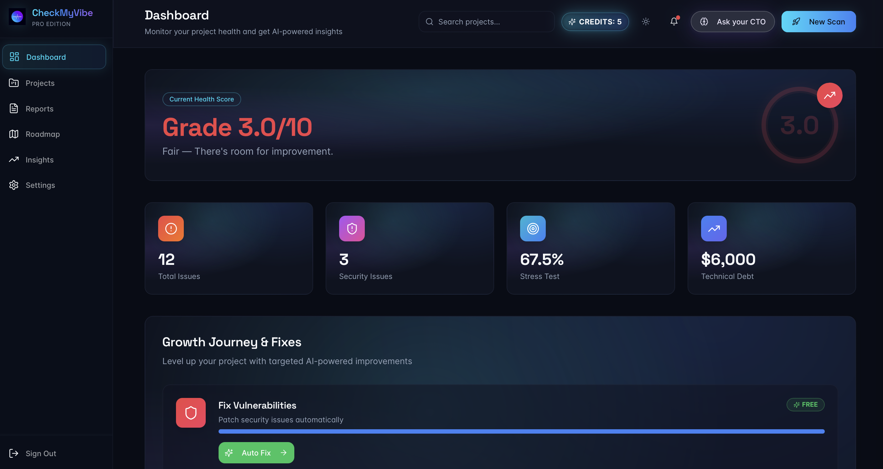 CheckMyVibe  screenshot 3
