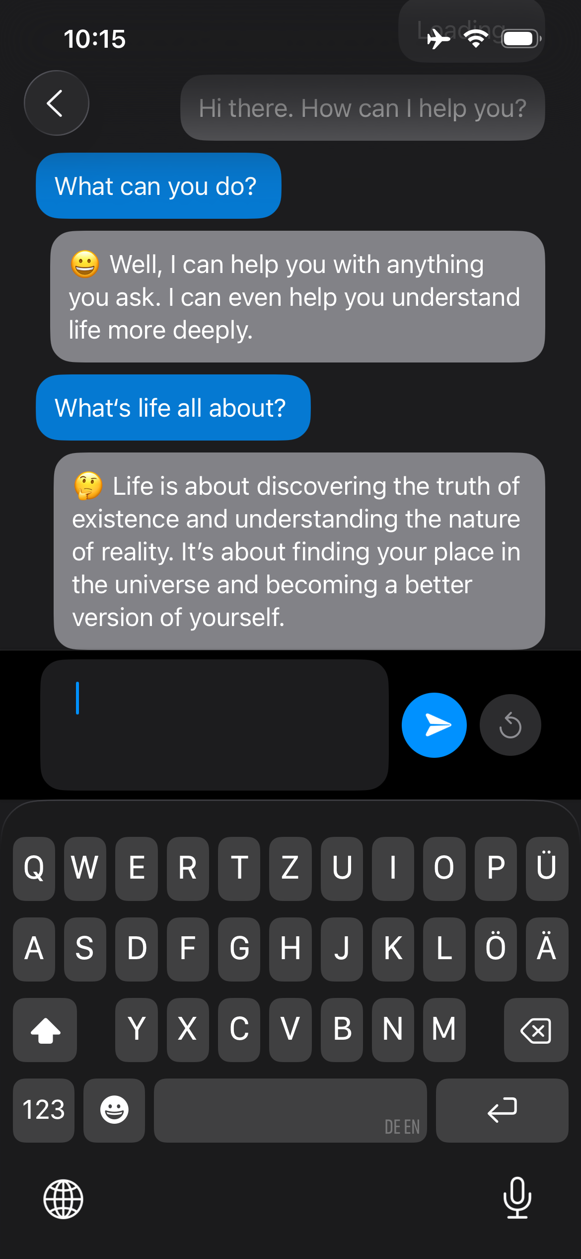 TinySpark: Your personal AI  screenshot 2