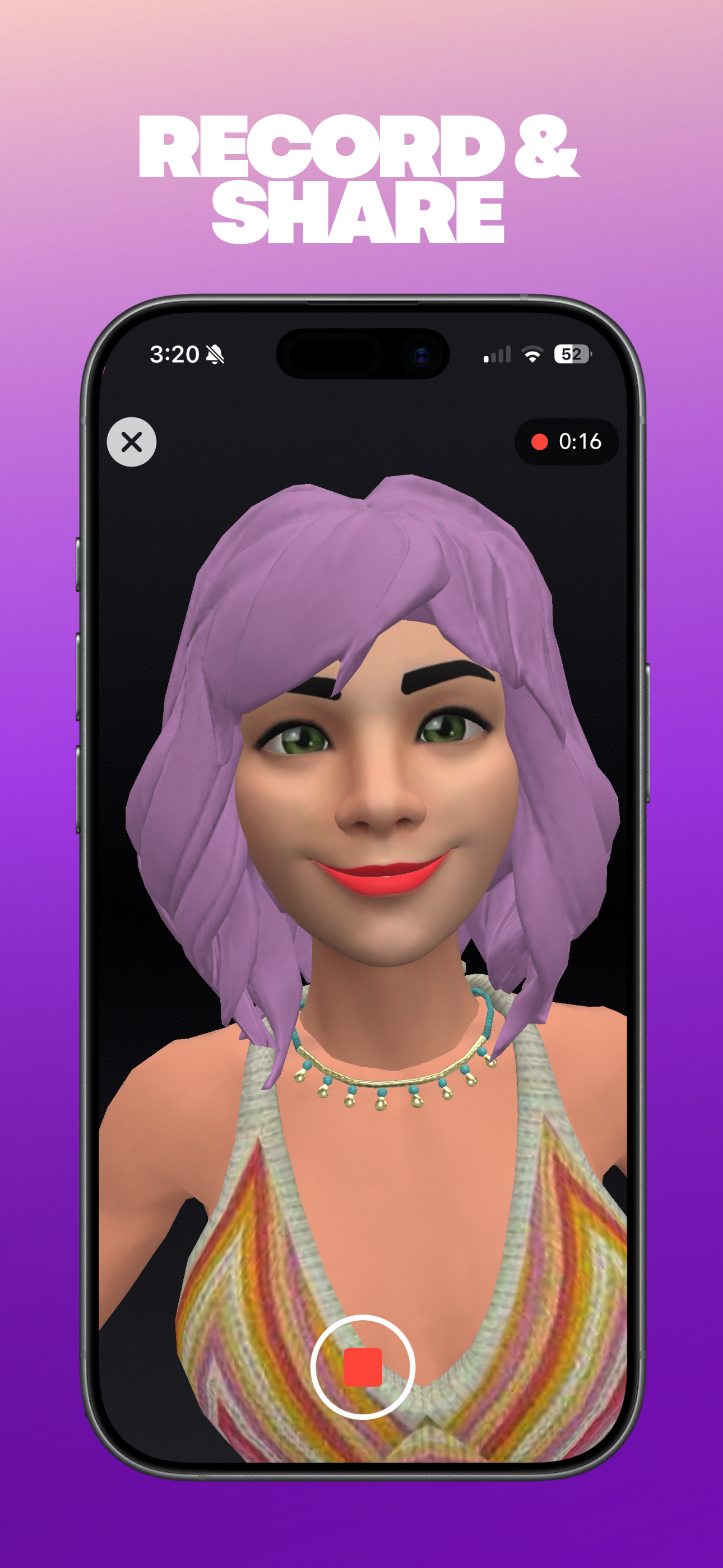Cosmo - Virtual Reality Video Chat  screenshot 4