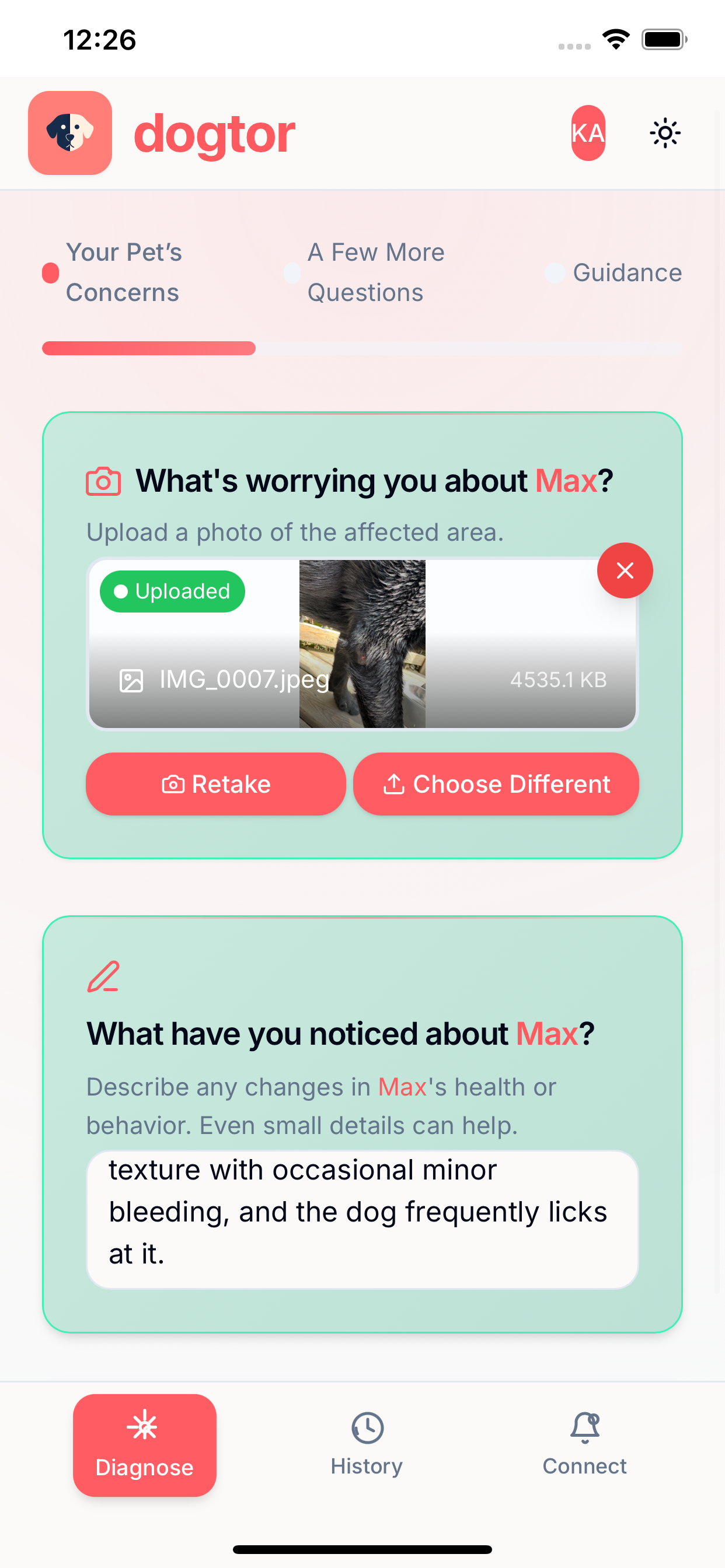 Dogtor screenshot 2