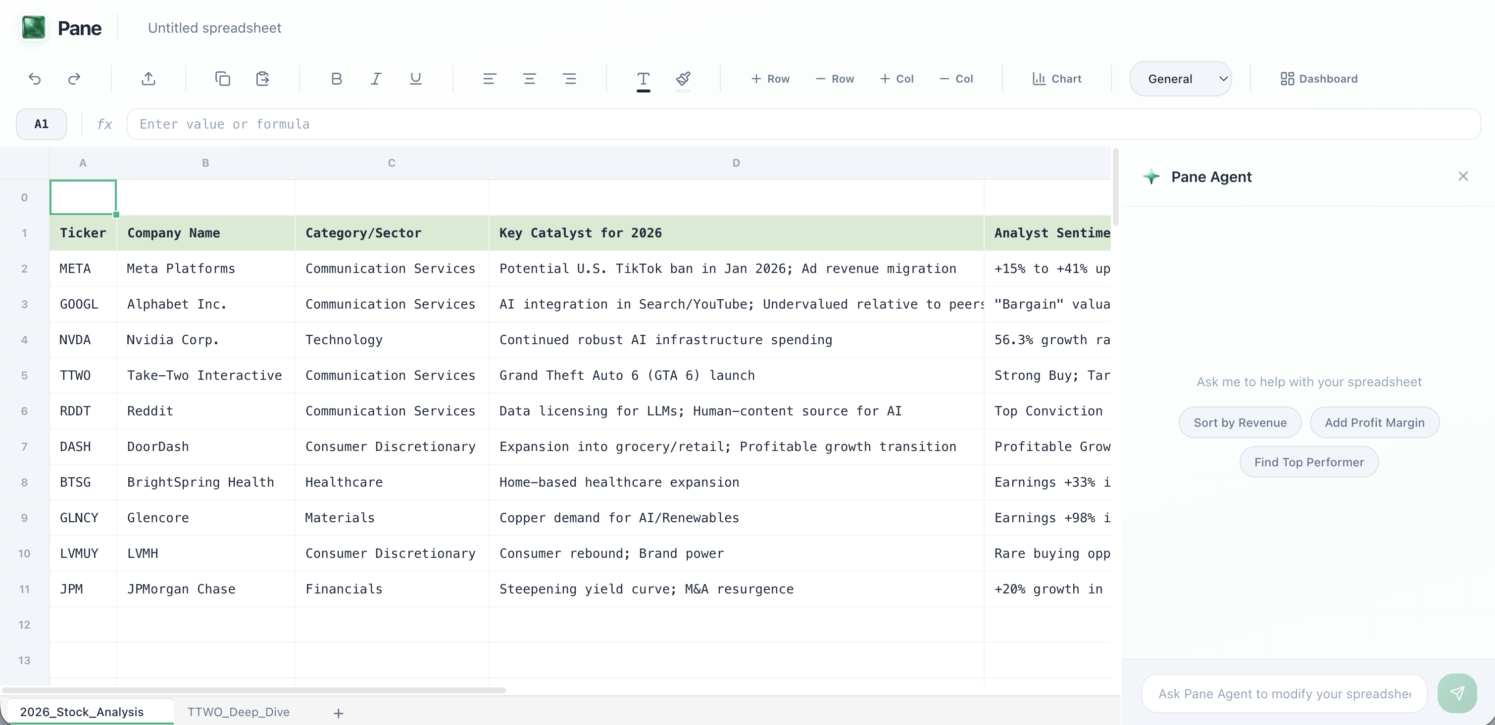 Pane screenshot 2