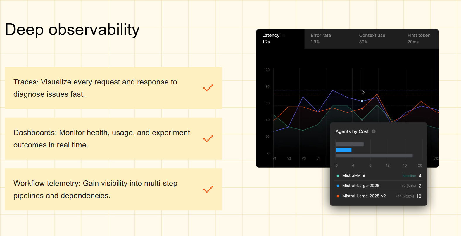 Mistral AI Studio screenshot 5