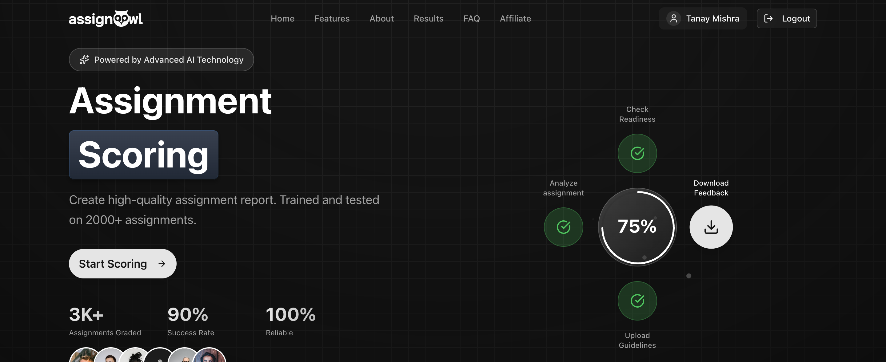 AssignOwl screenshot 1