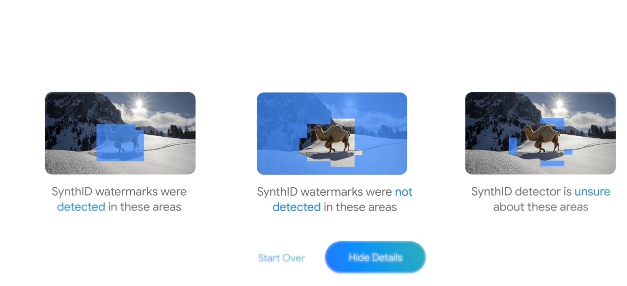 SynthID by Google DeepMind screenshot 2