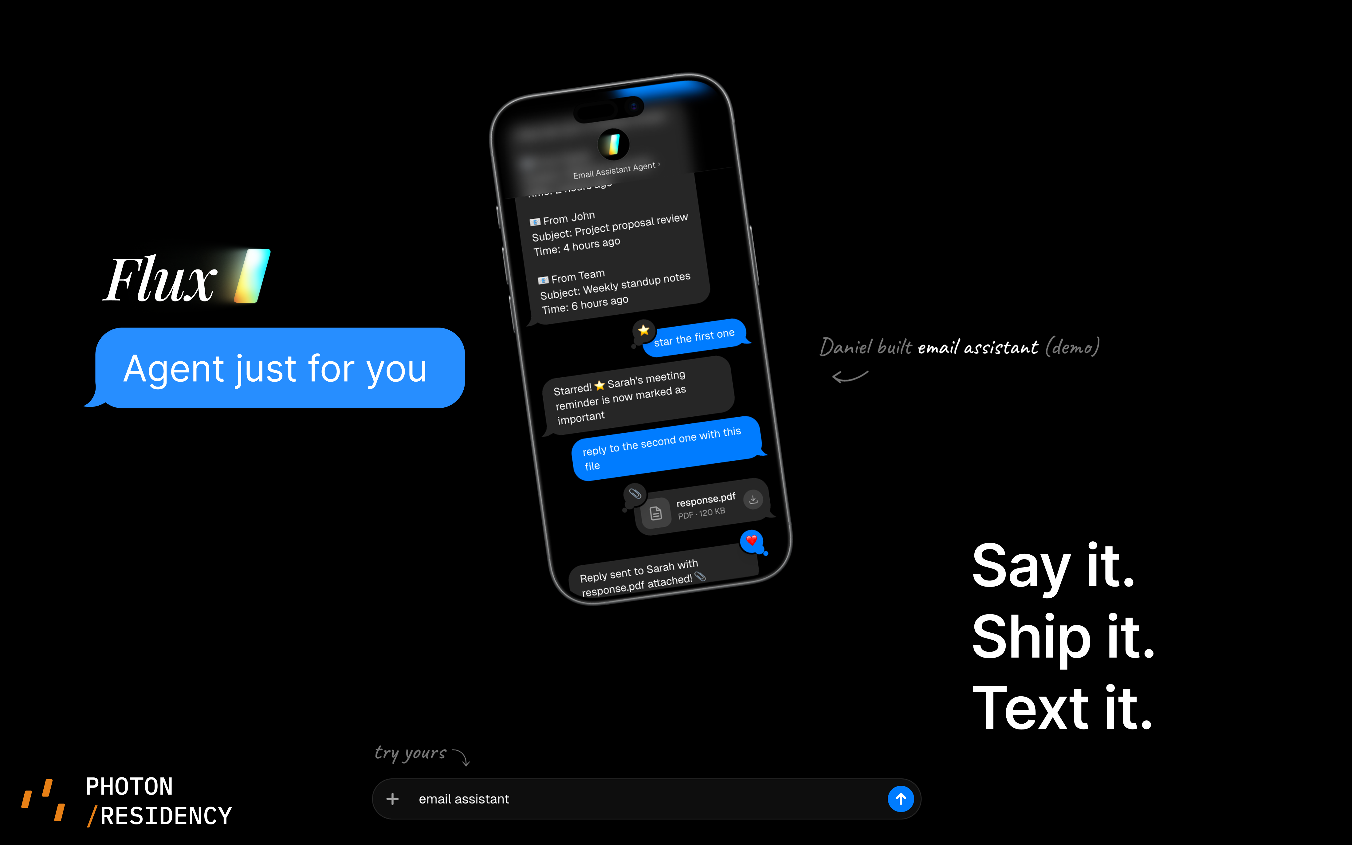 Flux screenshot 2