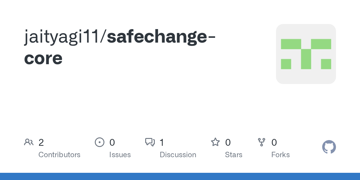 Safechange-core screenshot 1