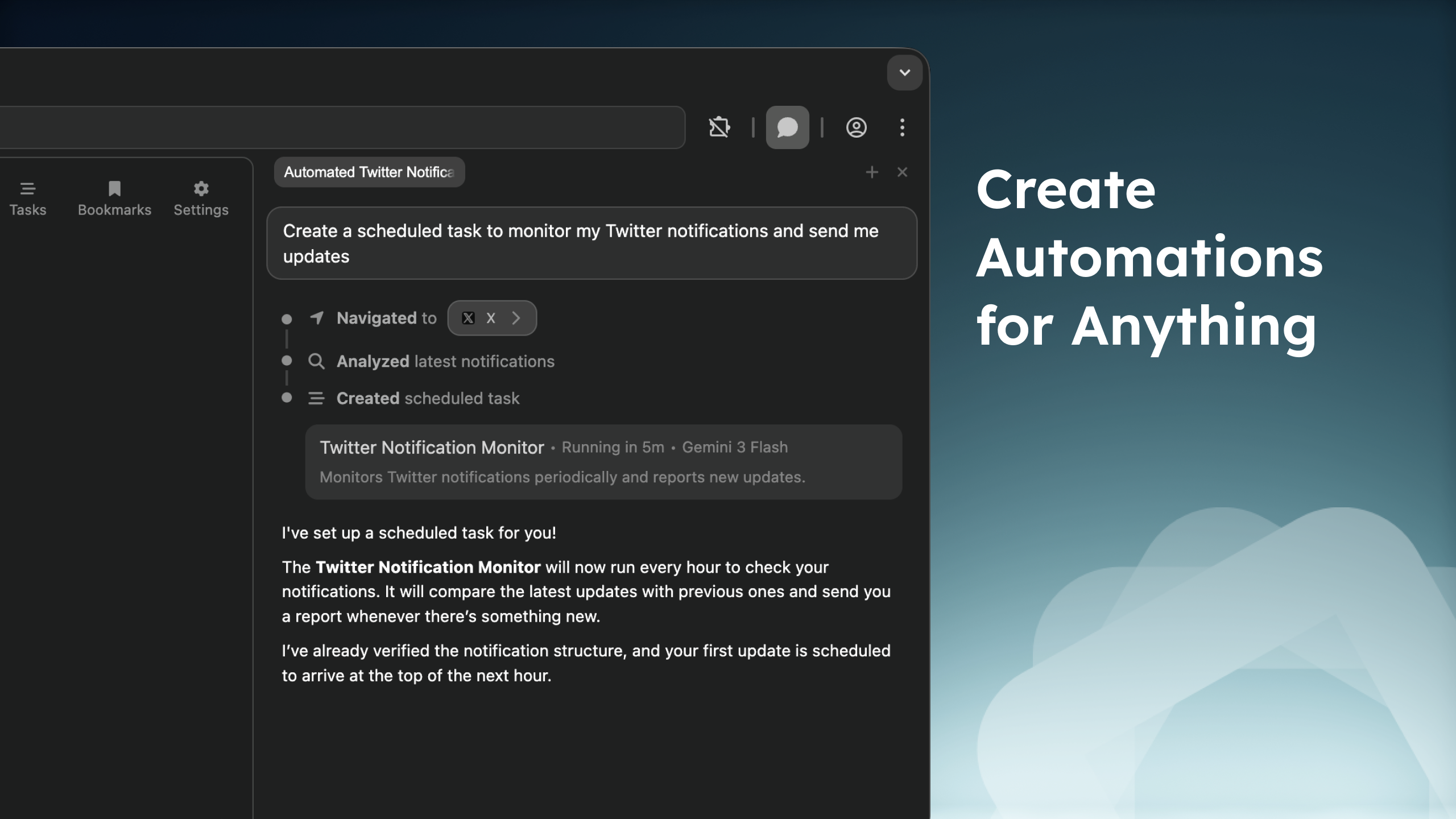 Aera Browser screenshot 3