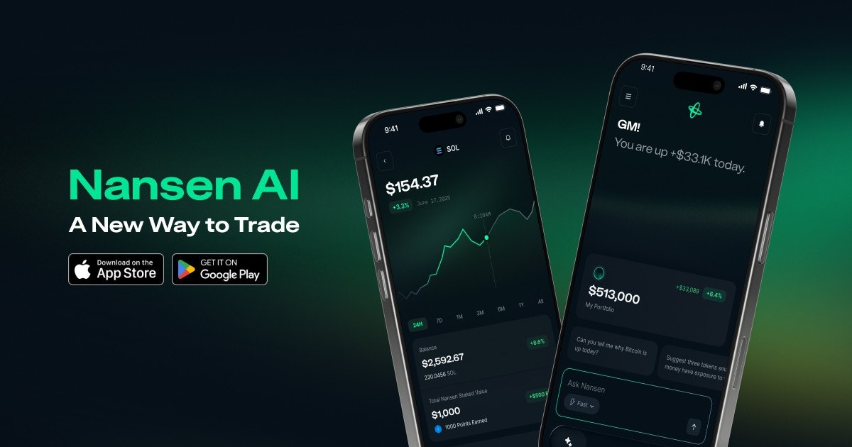 Nansen AI screenshot 2