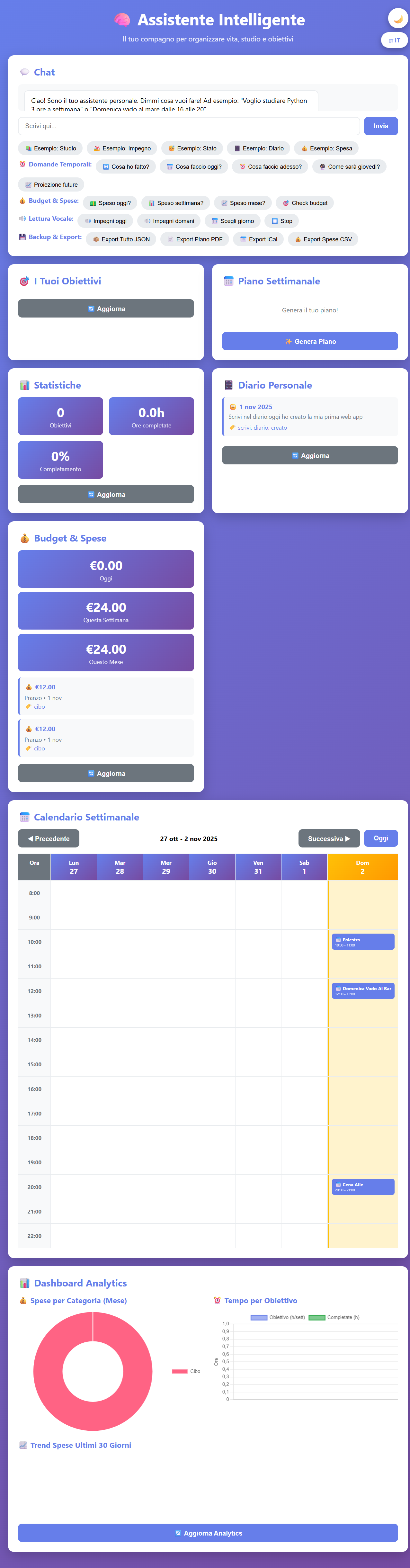 AI Personal Assistant & Smart Agenda screenshot 16