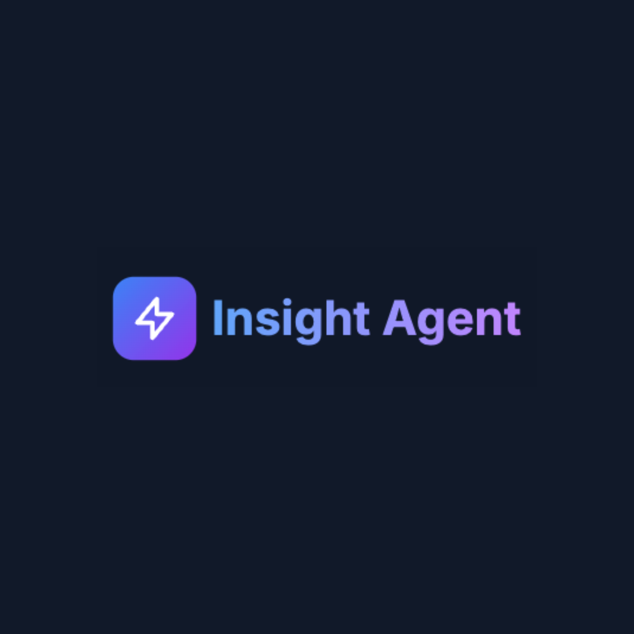Insight Agent App
