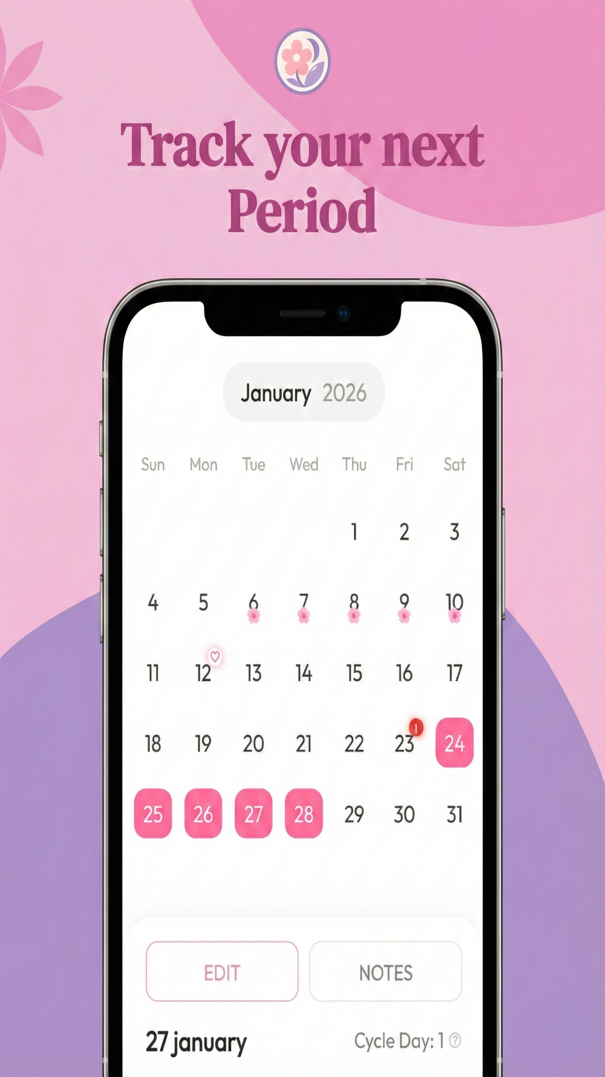 Cicle: Private Period Tracker screenshot 5