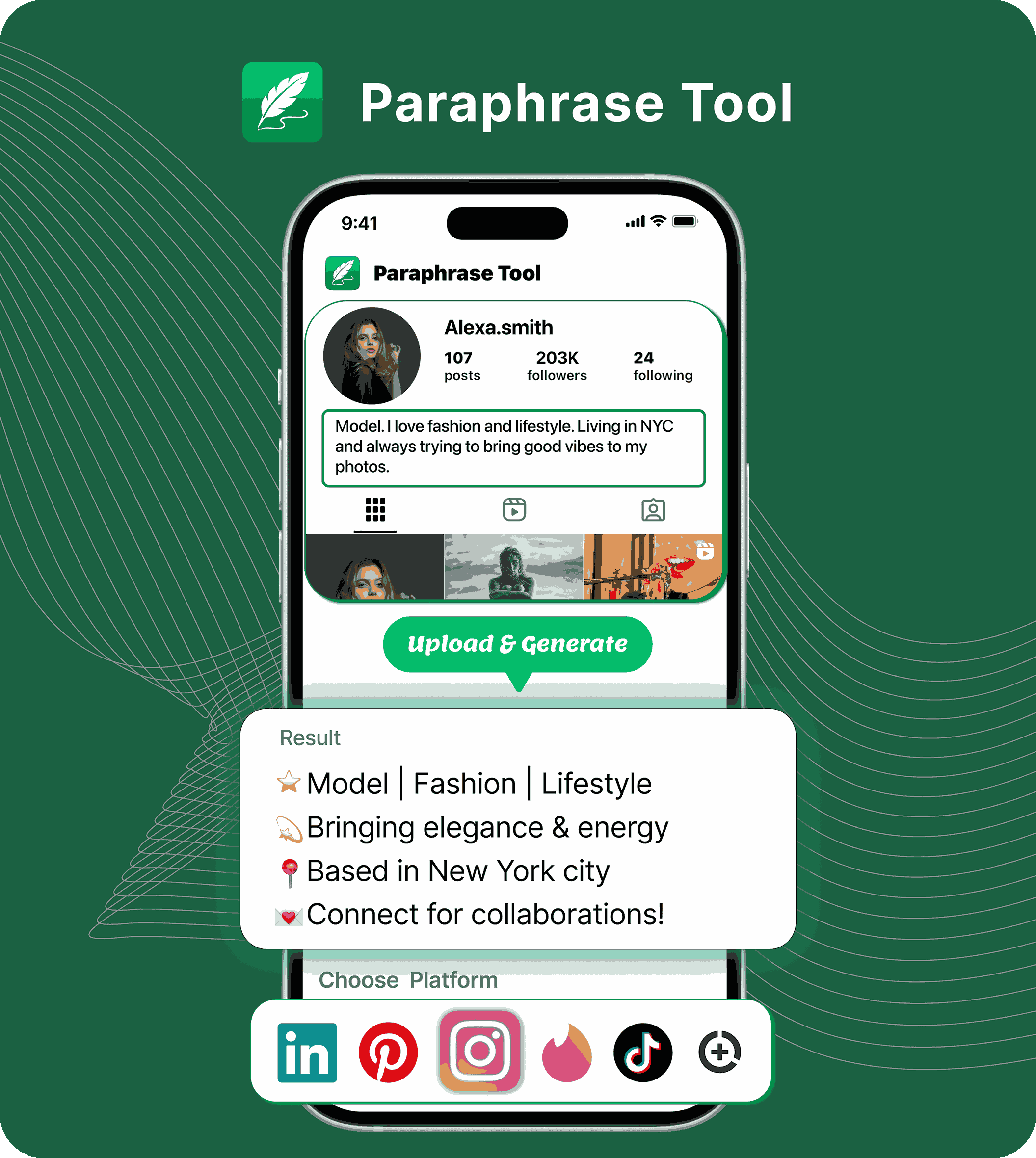 Paraphrase Tool  screenshot 5