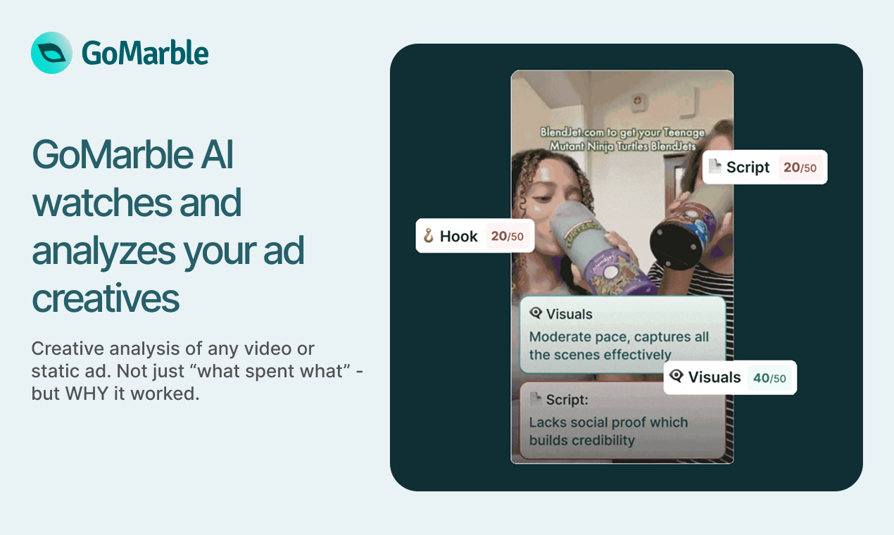 GoMarble AI for Meta Ads screenshot 6
