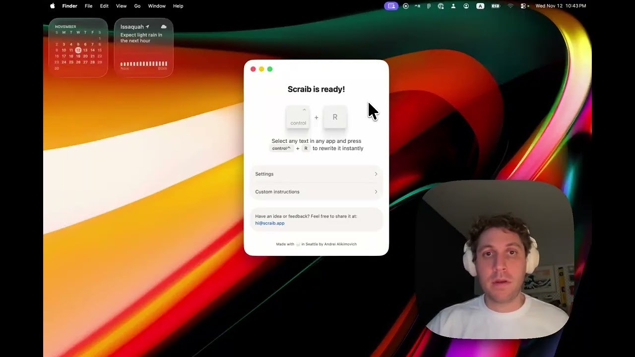 Scraib.app screenshot 4