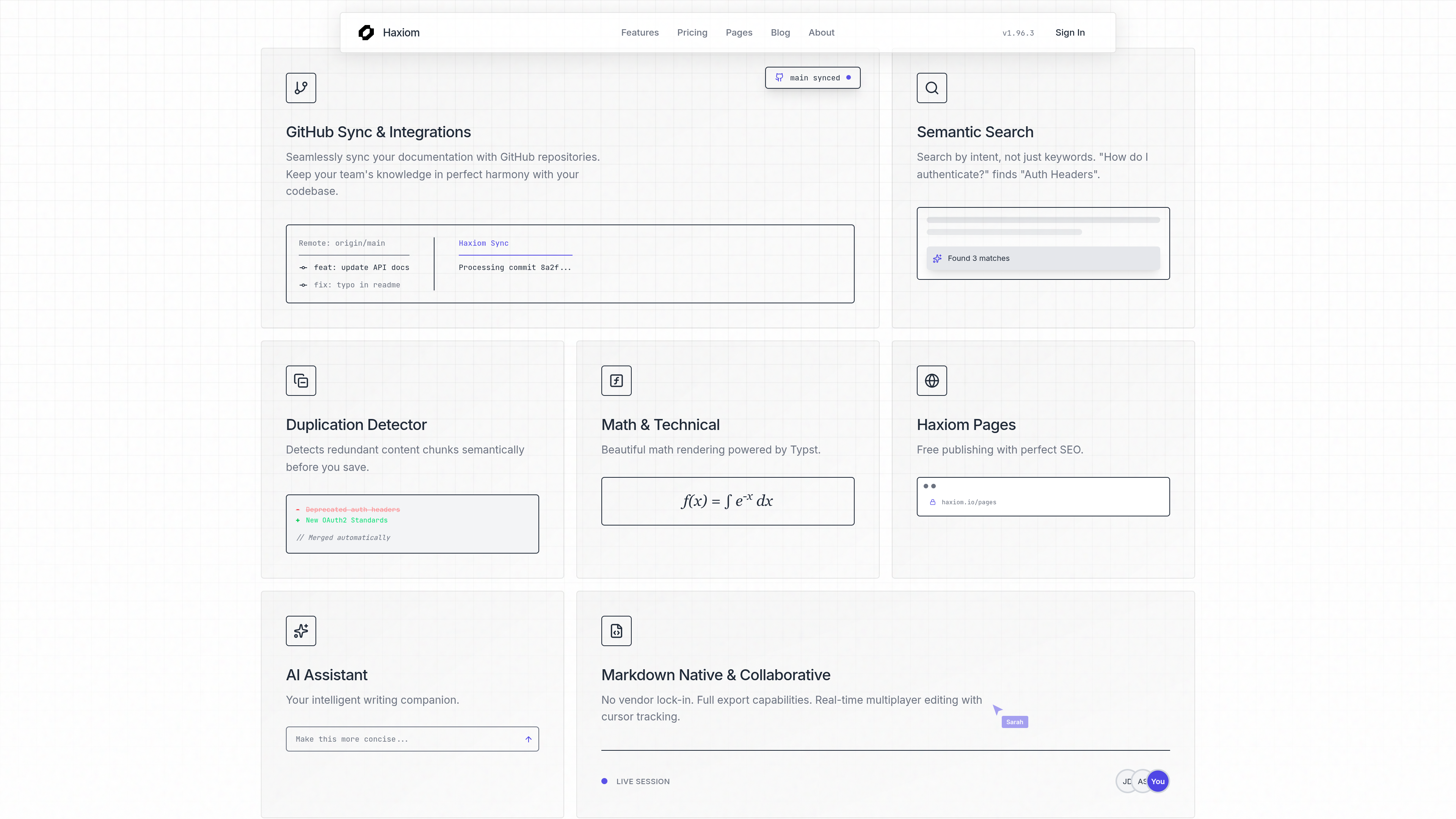 Haxiom screenshot 2