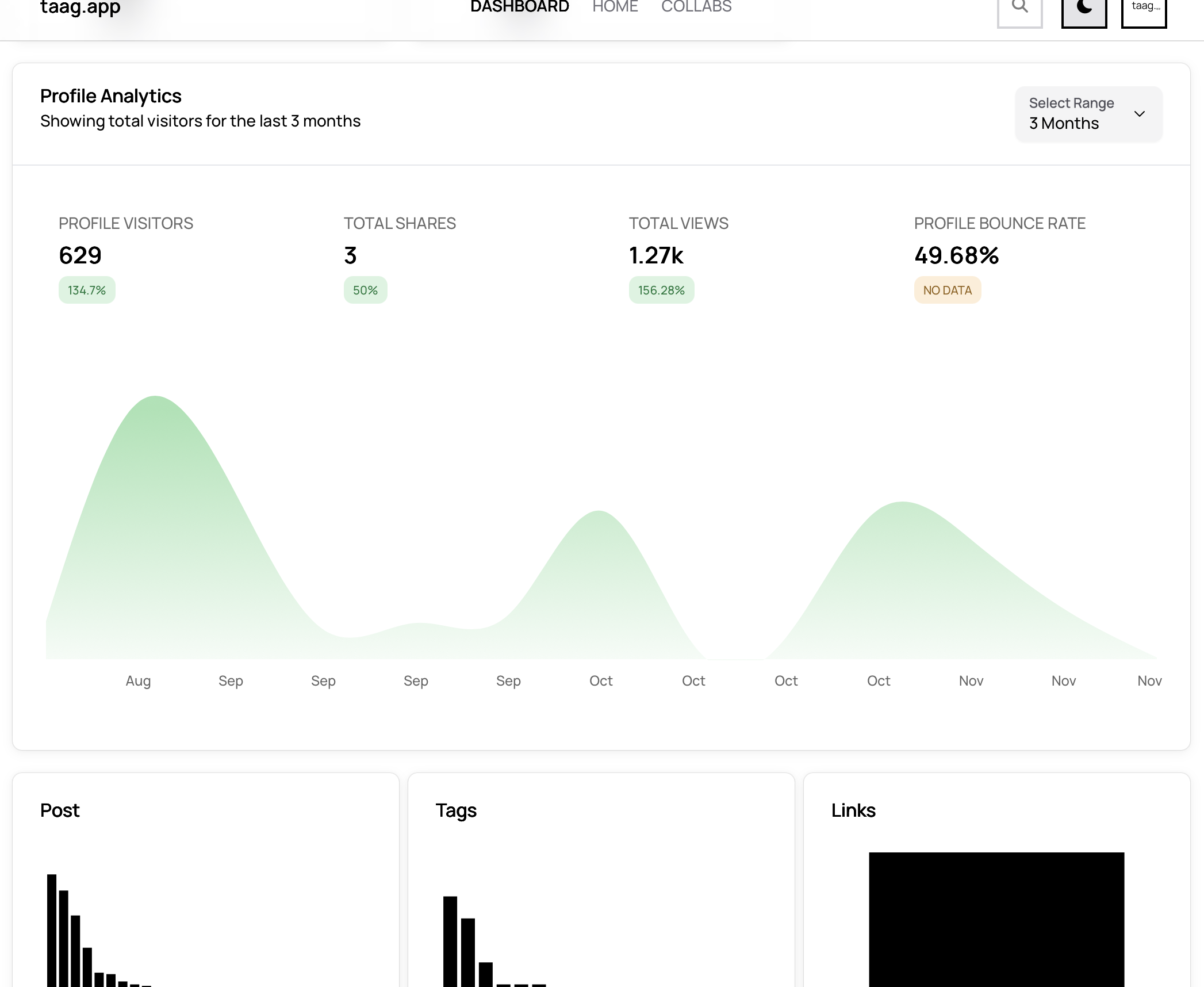 taag.app screenshot 7