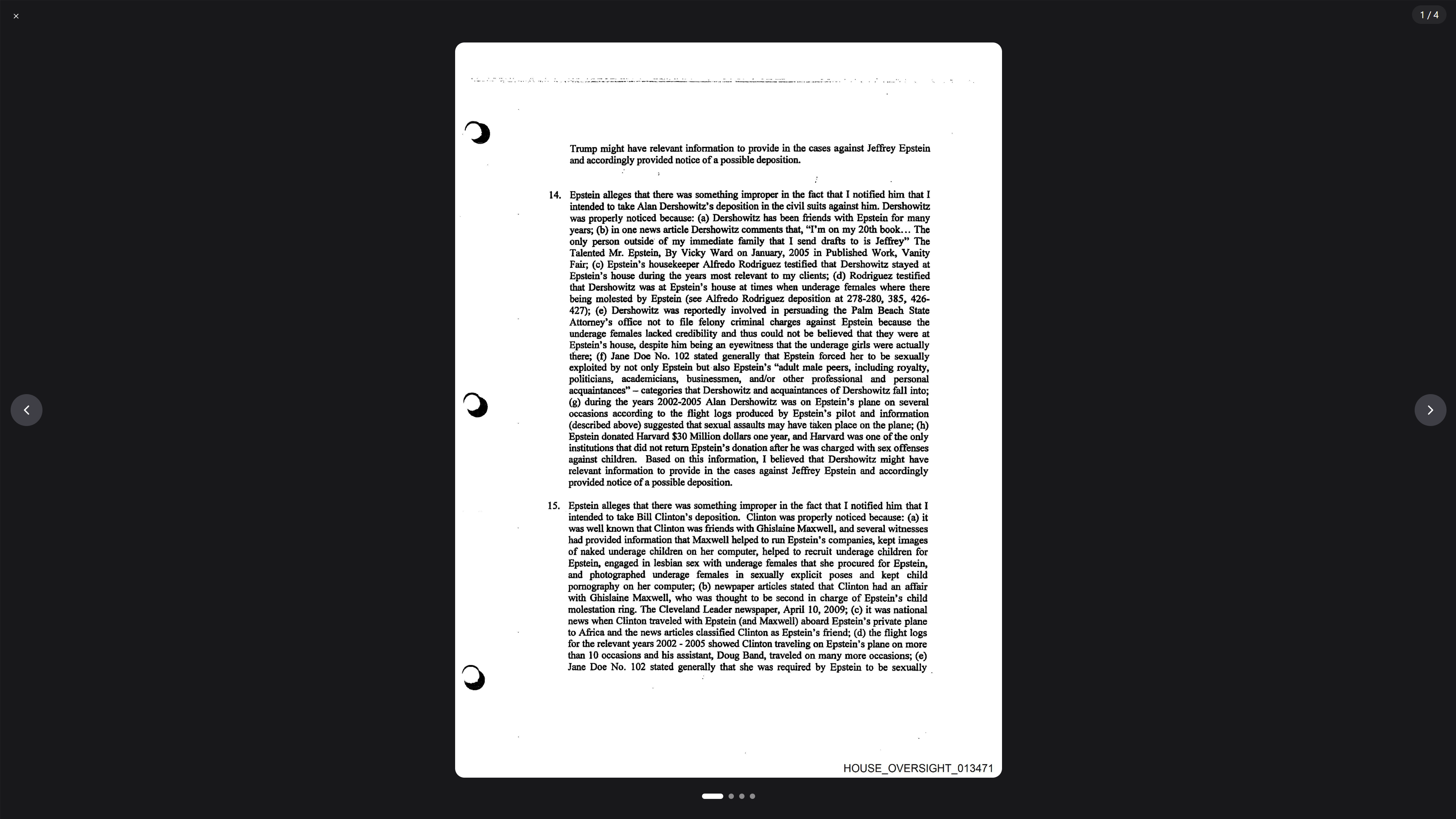 EpsteinGPT screenshot 5