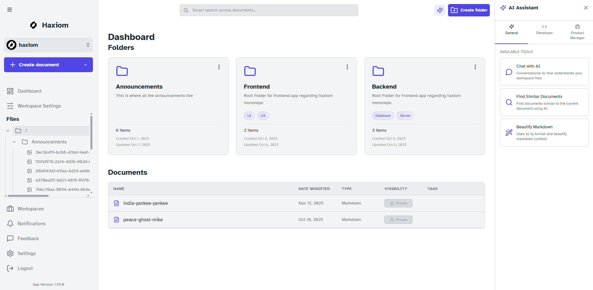 Haxiom screenshot 3