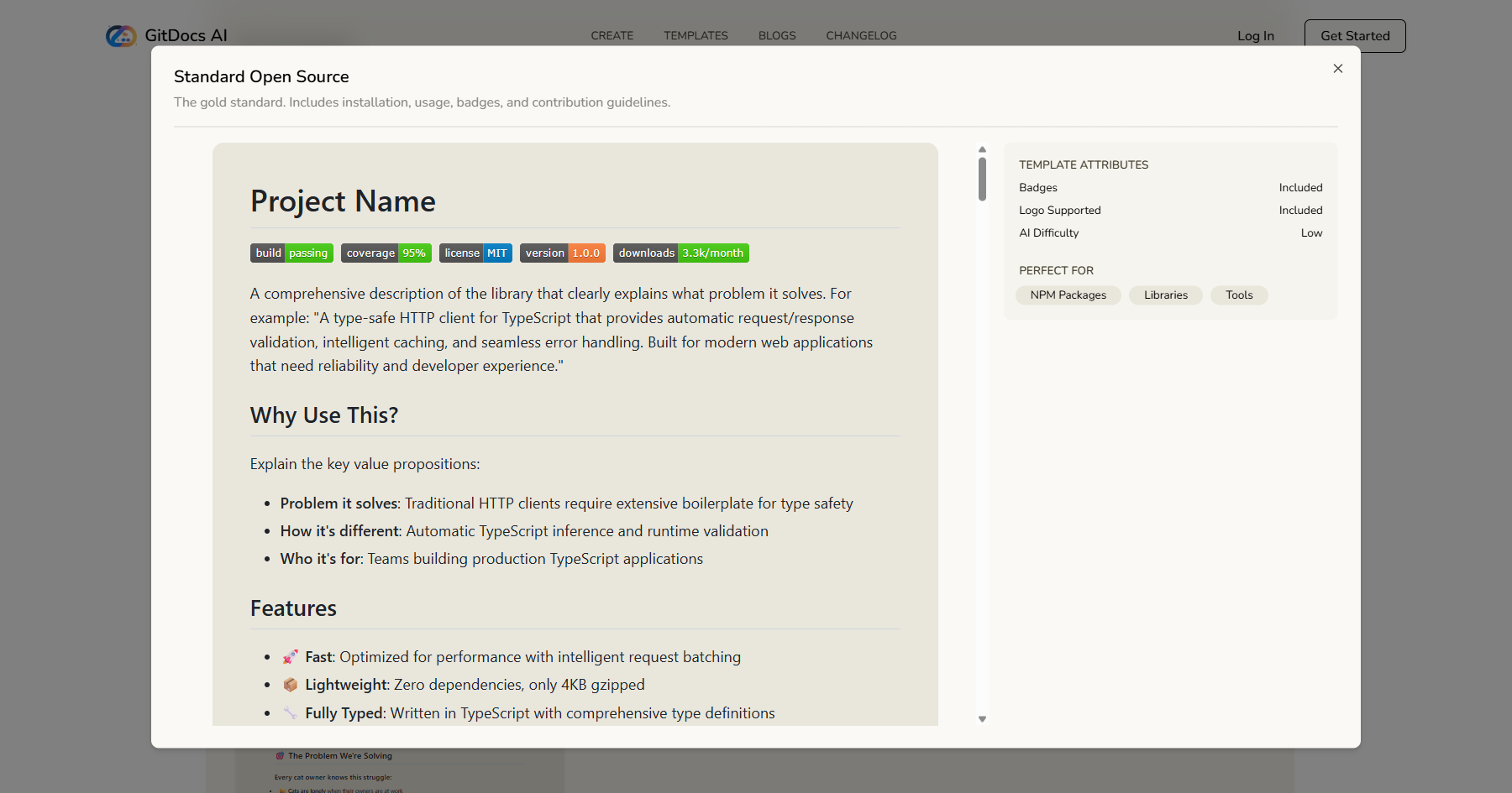 Gitdocs screenshot 5