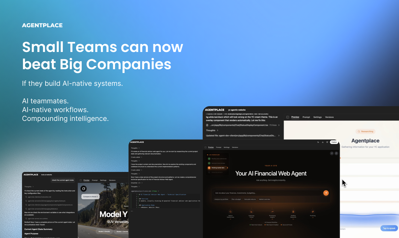 Agentplace AI Agents screenshot 2