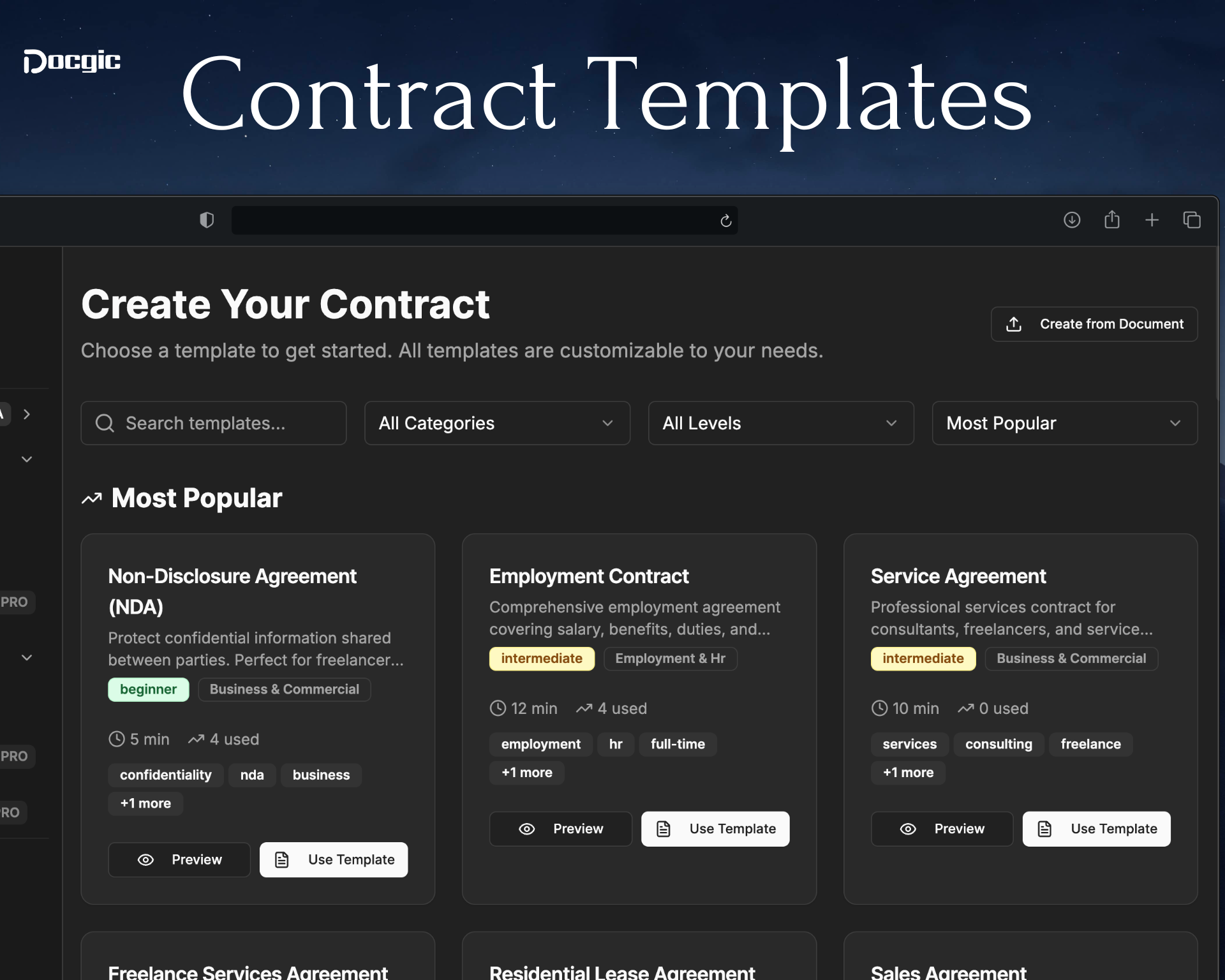 Docgic screenshot 2