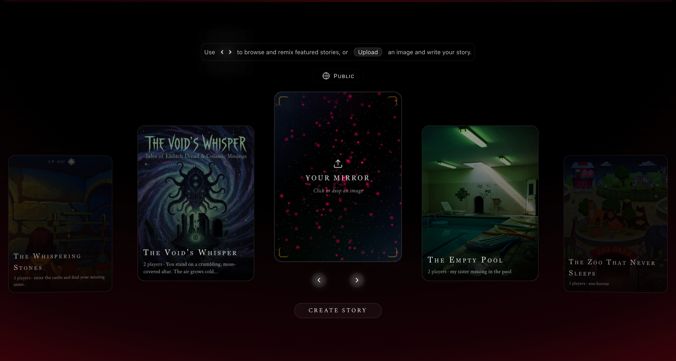 ScaryStories Live screenshot 2