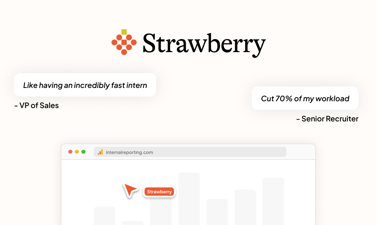 Strawberry screenshot