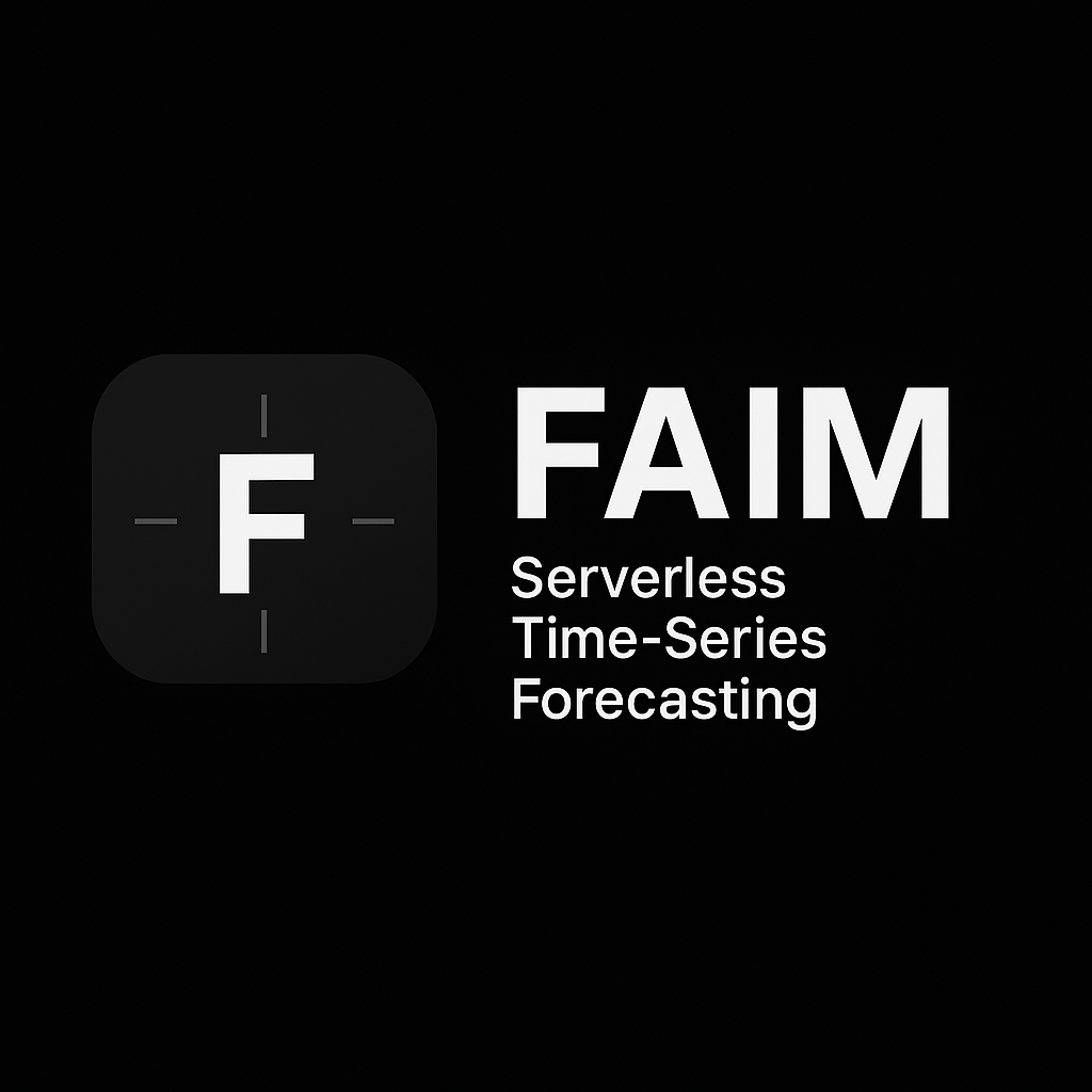 FAIM: Time-Series Forecasting API screenshot 1