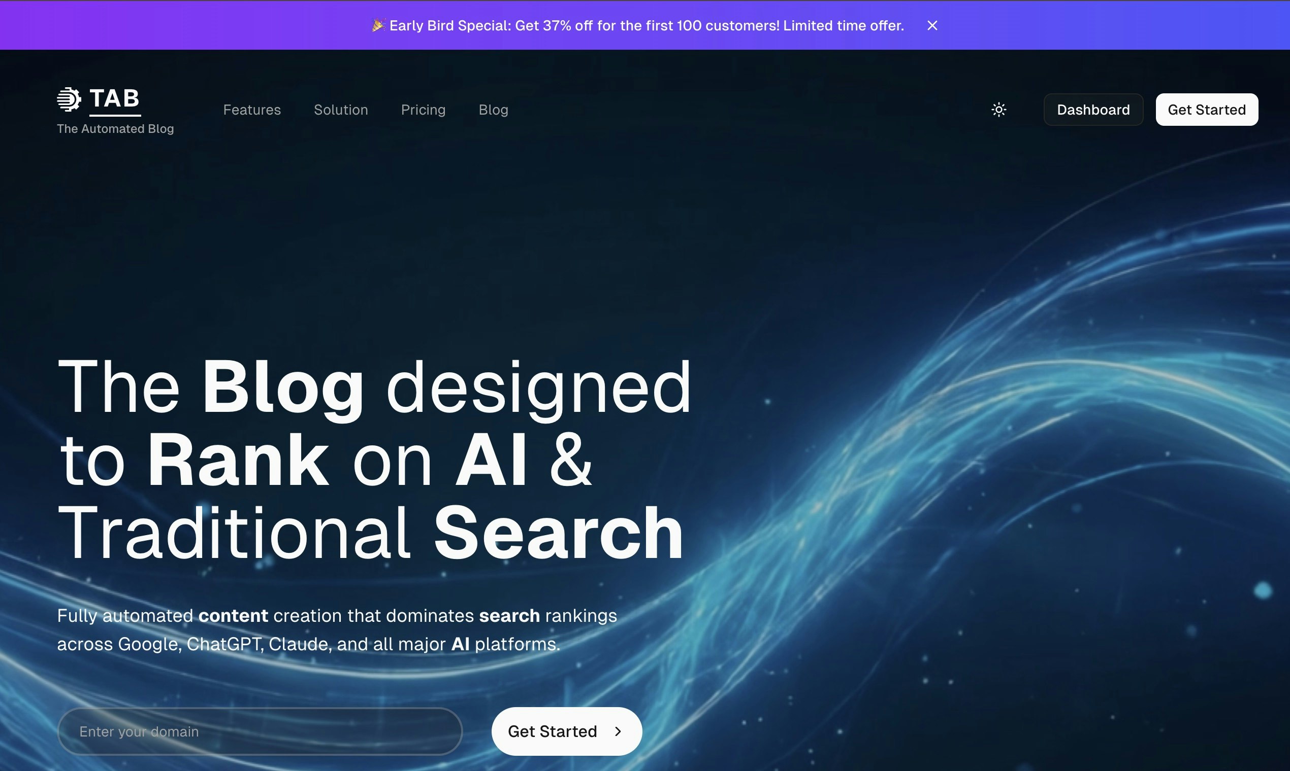 Tab screenshot
