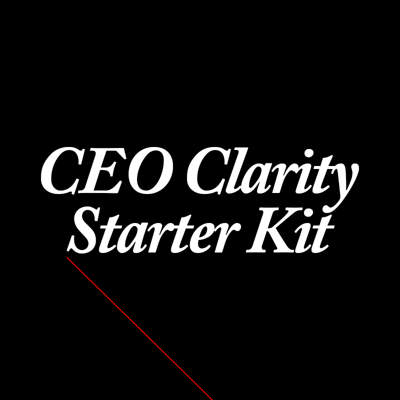 The CEO Clarity Starter Kit