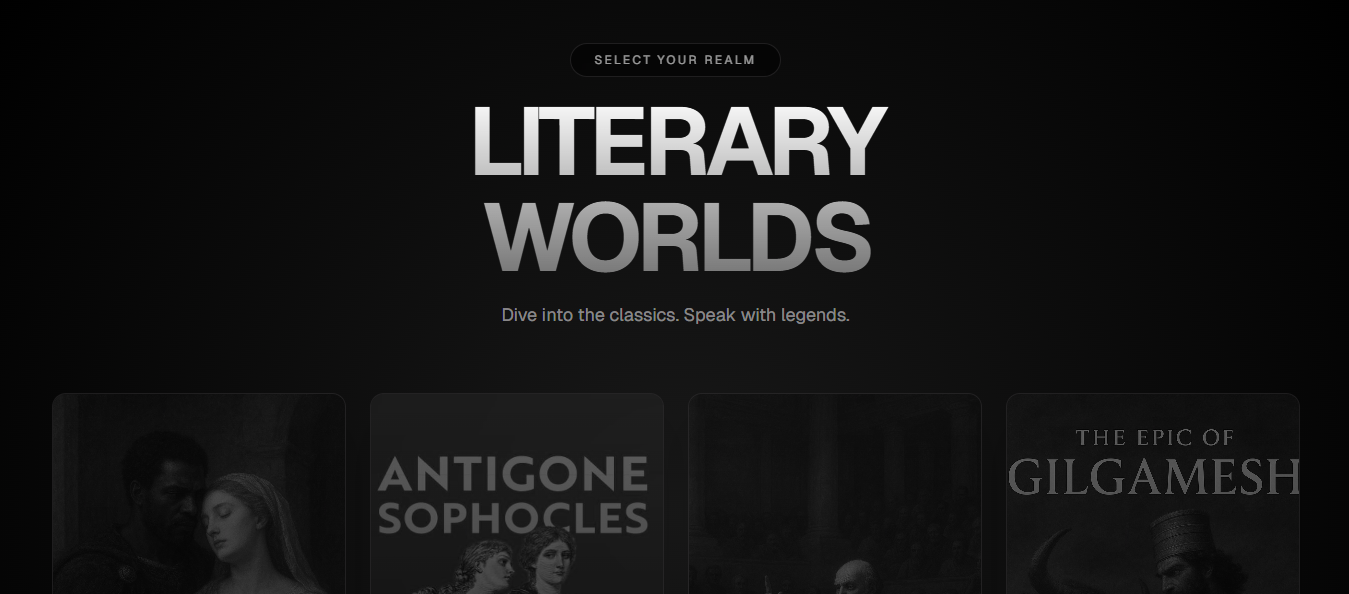 Literacy Worlds  screenshot 1