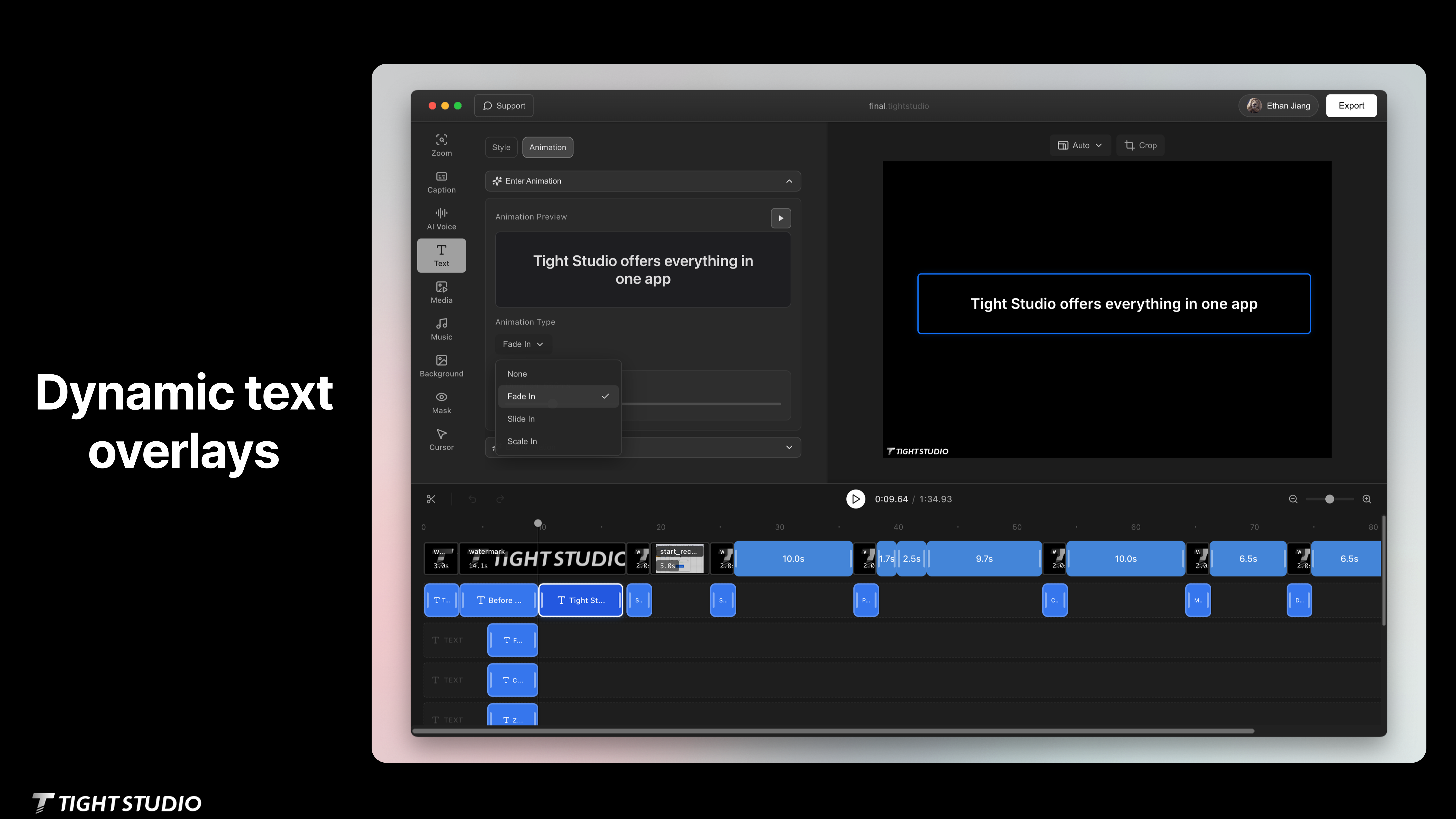 Tight Studio screenshot 5